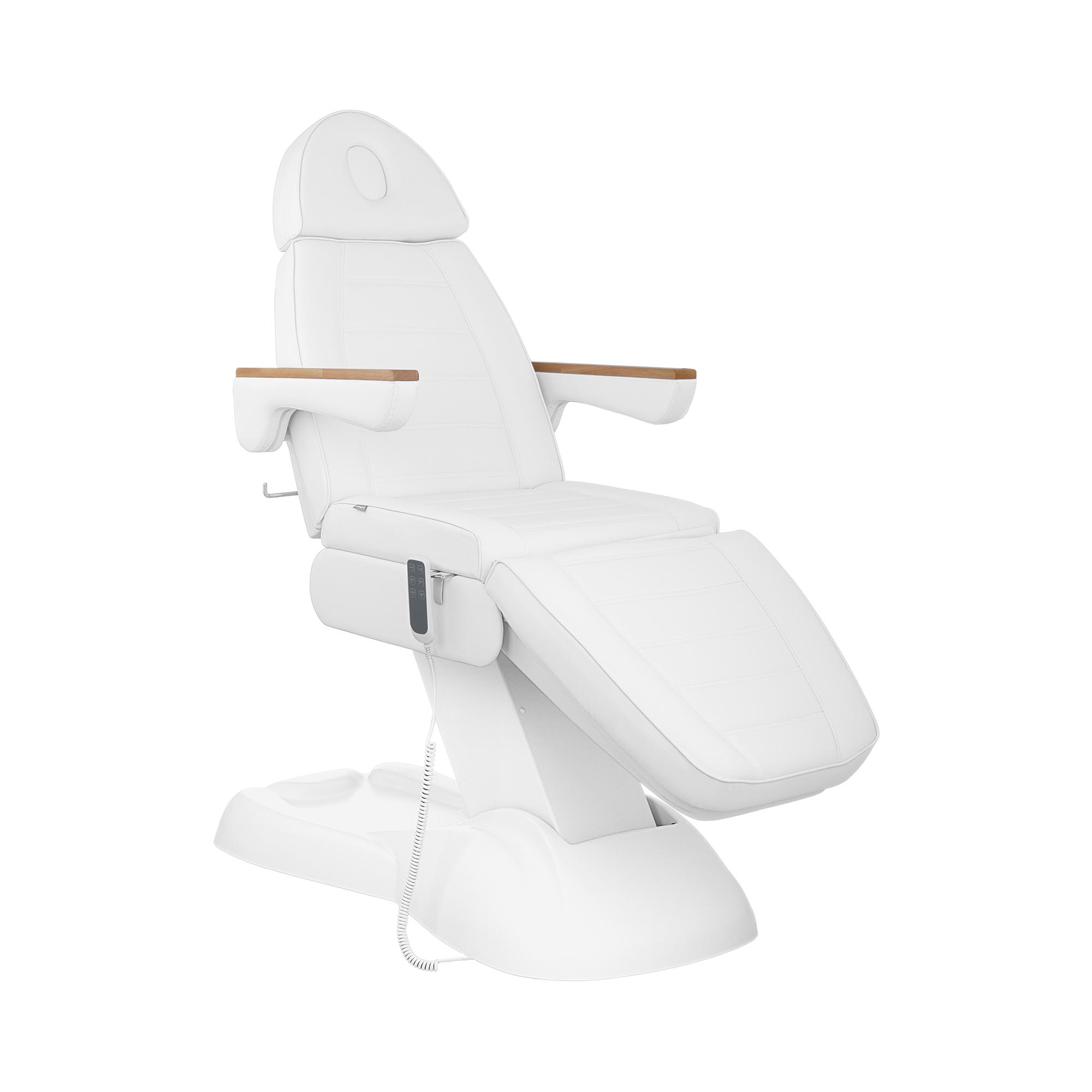 physa Elektrische Kosmetikliege - 3 Motoren - 300 W - 203 x 62 x 64 - 86 cm - 150 kg - weiß