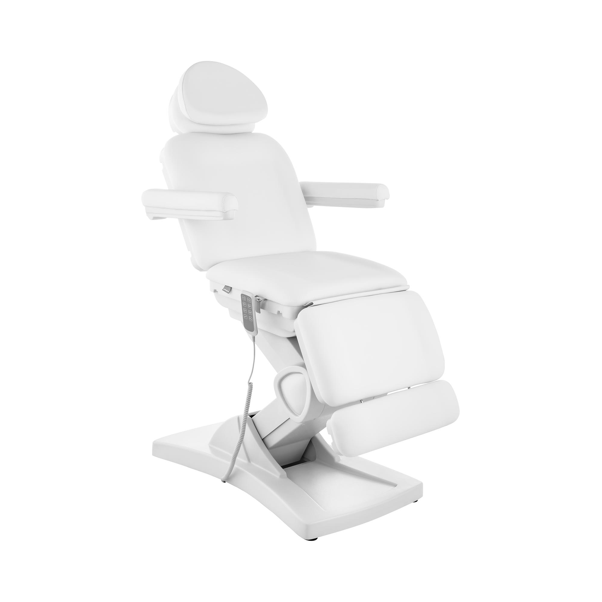 physa Elektrische Kosmetikliege - 4 Motoren - 350 W - 187 x 60 x 65 - 87,5 cm - 150 kg - weiß