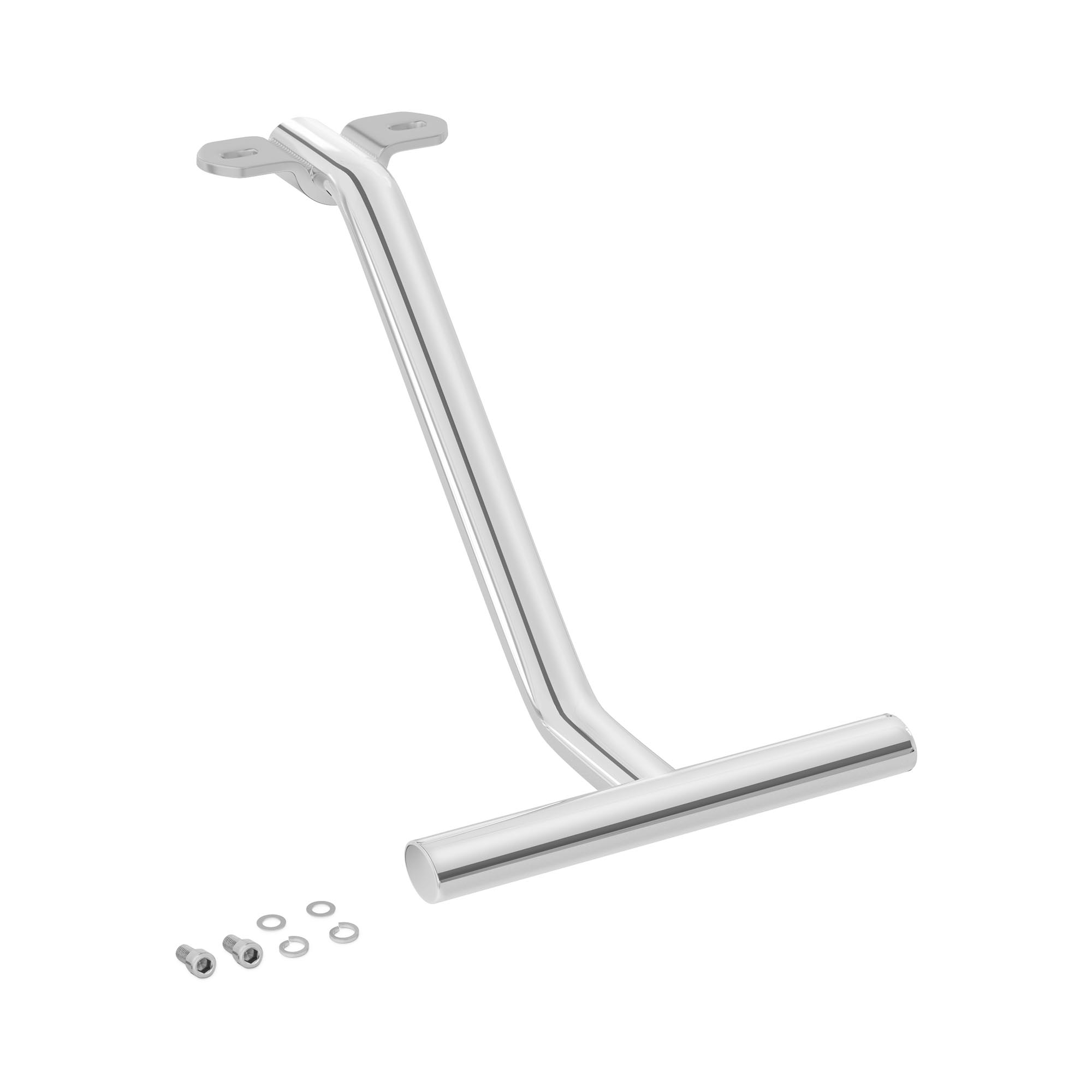 physa Fußstütze für Friseurstuhl - Edelstahl