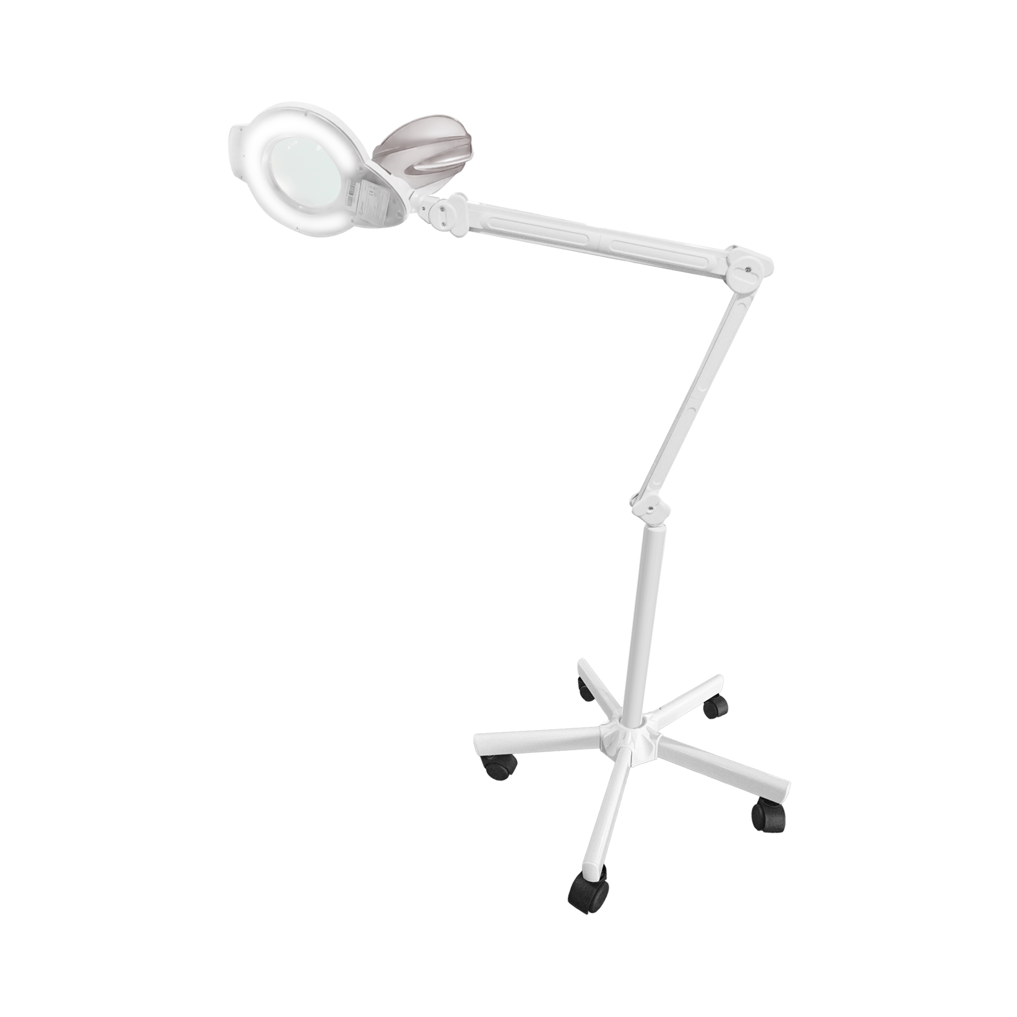 physa Lupenleuchte - 5 dpt - 820 lm - 10 W - Rollstativ