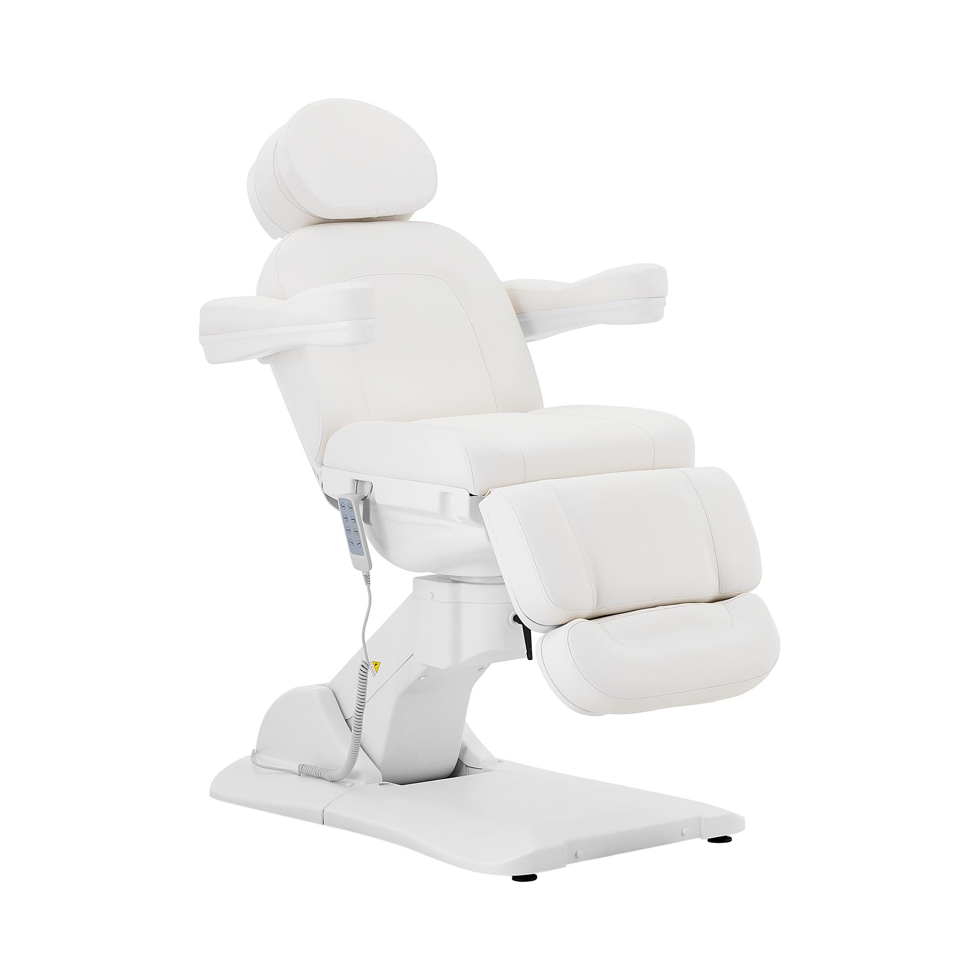 physa Elektrische Kosmetikliege - 4 Motoren - 350 W - 181 x 57 x 68 - 91 cm - 150 kg - weiß