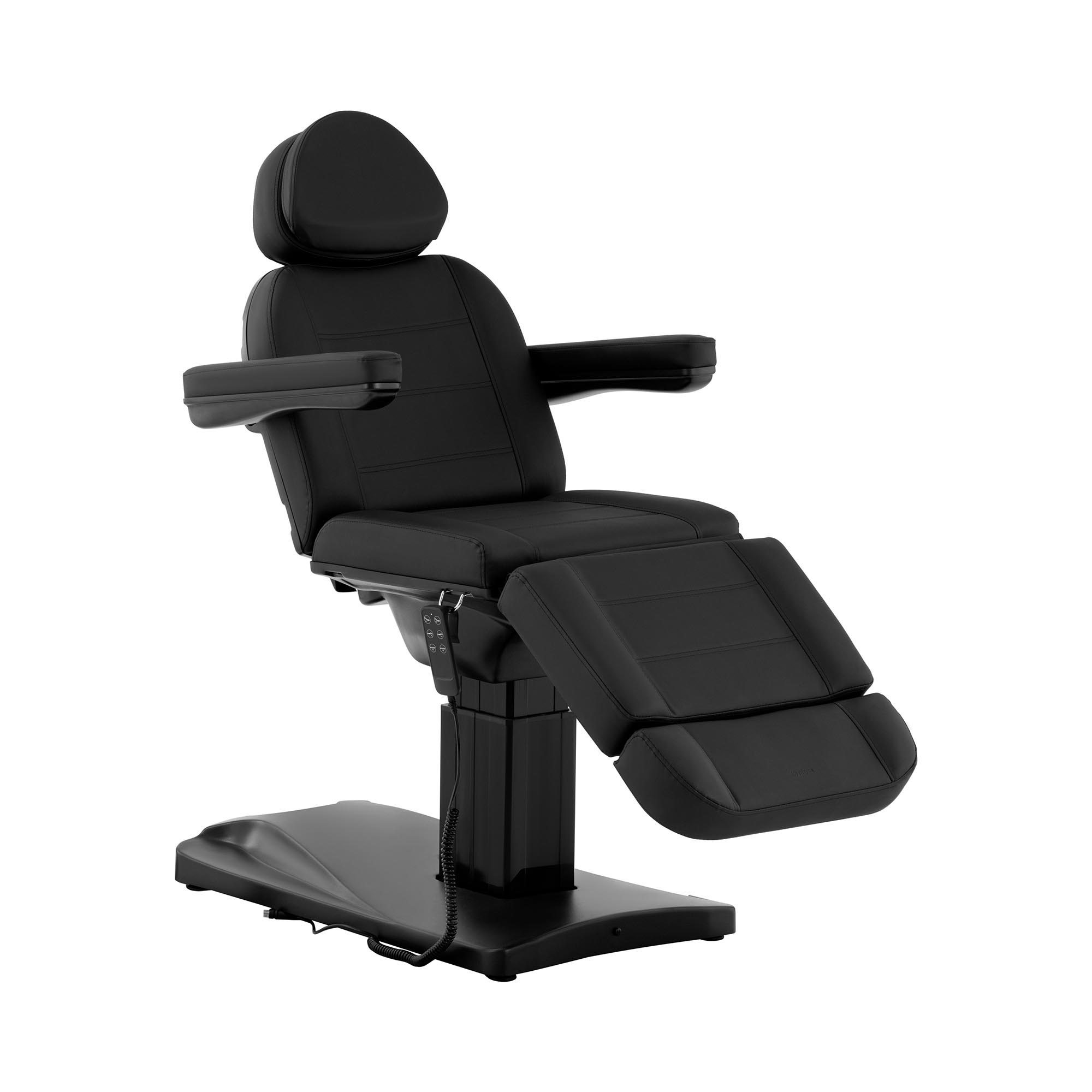 physa Elektrische Kosmetikliege - 3 Motoren - 300 W - 192 x 60 x 70 - 90,5 cm - 150 kg - schwarz