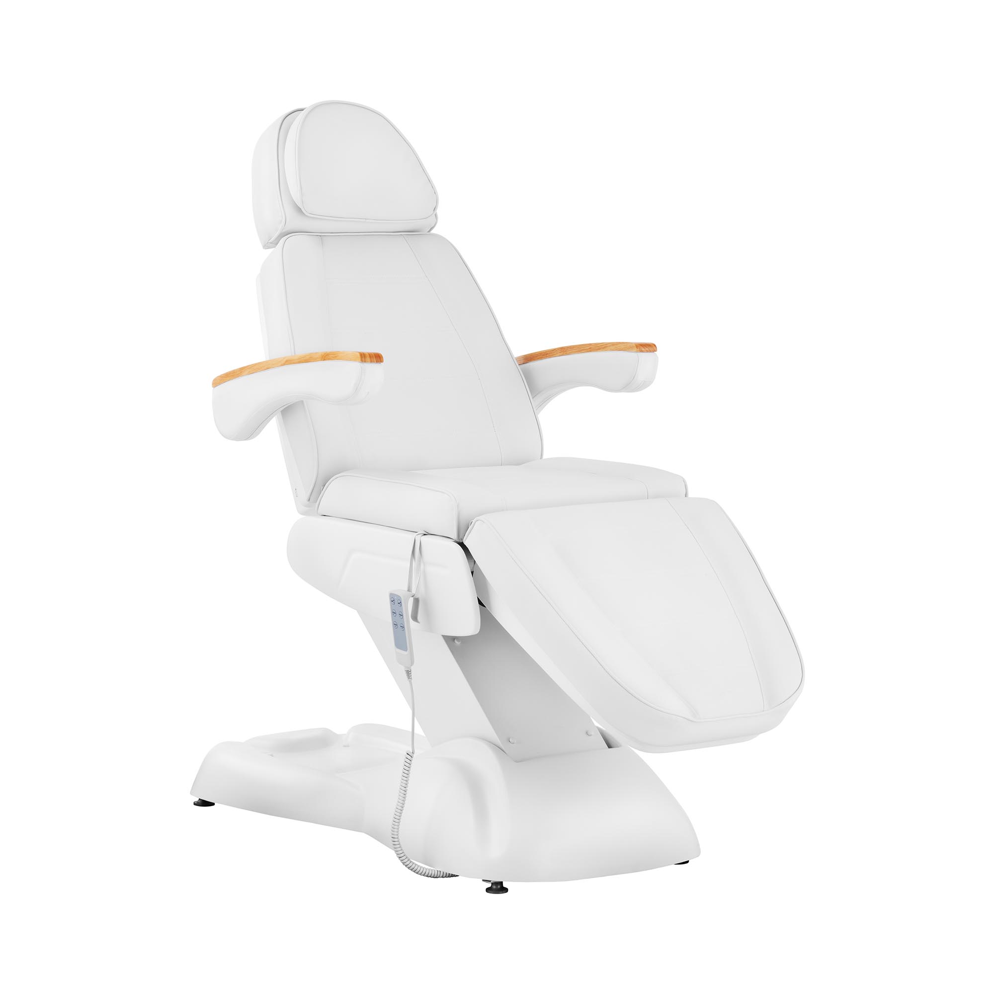 physa Elektrische Kosmetikliege - 3 Motoren - 300 W - 203 x 61 x 61,5 - 93,5 cm - 150 kg - weiß