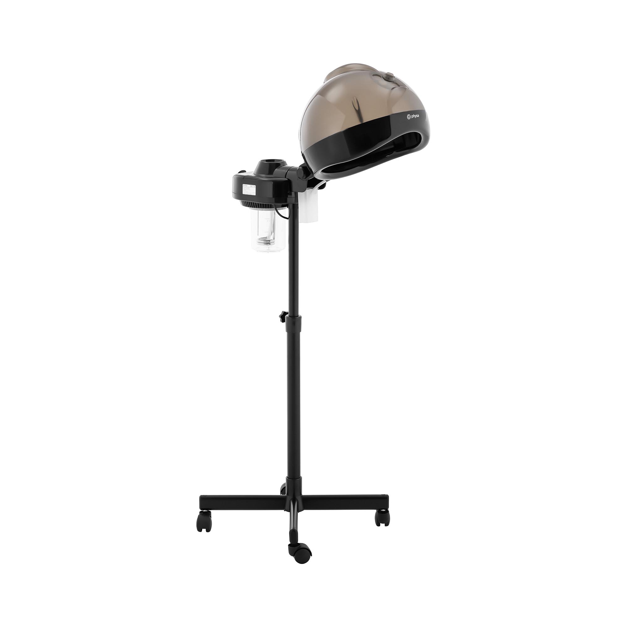 physa Dampfhaube - mit Stativ - 730 W - Timer - 750 cm³