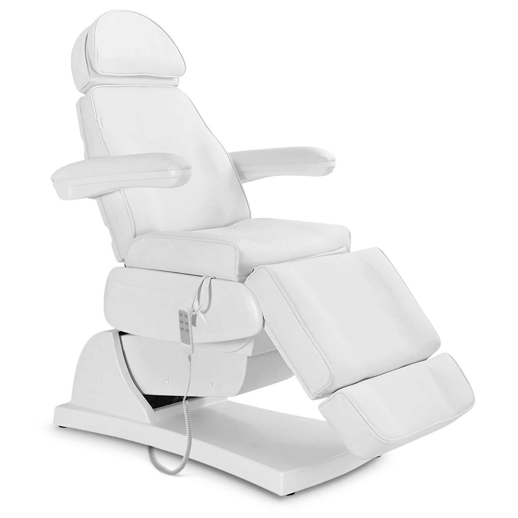 physa Elektrische Kosmetikliege - 3 Motoren - 200 W - 197 x 60 x 65 - 89 cm - 150 kg - weiß