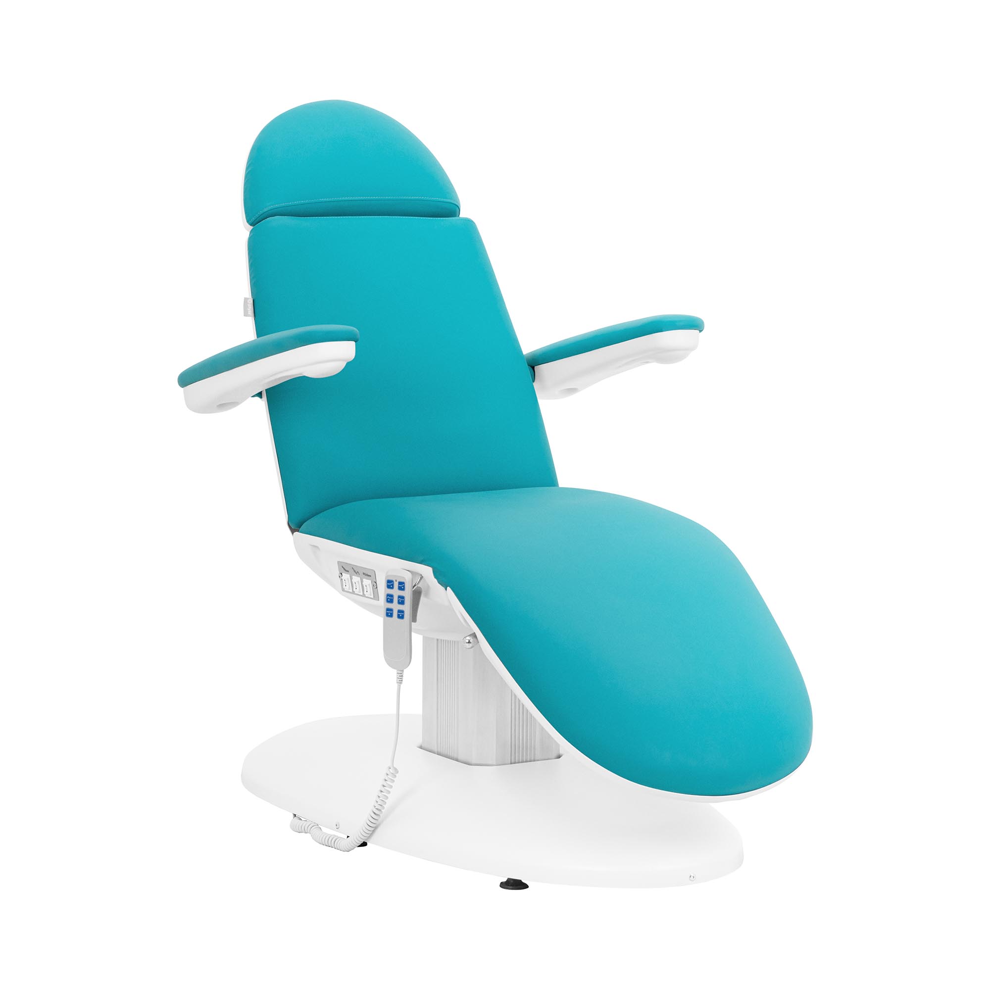 physa Elektrische Kosmetikliege - 3 Motoren - 300 W - 195 x 57 x 60 - 85 cm - 175 kg - blau