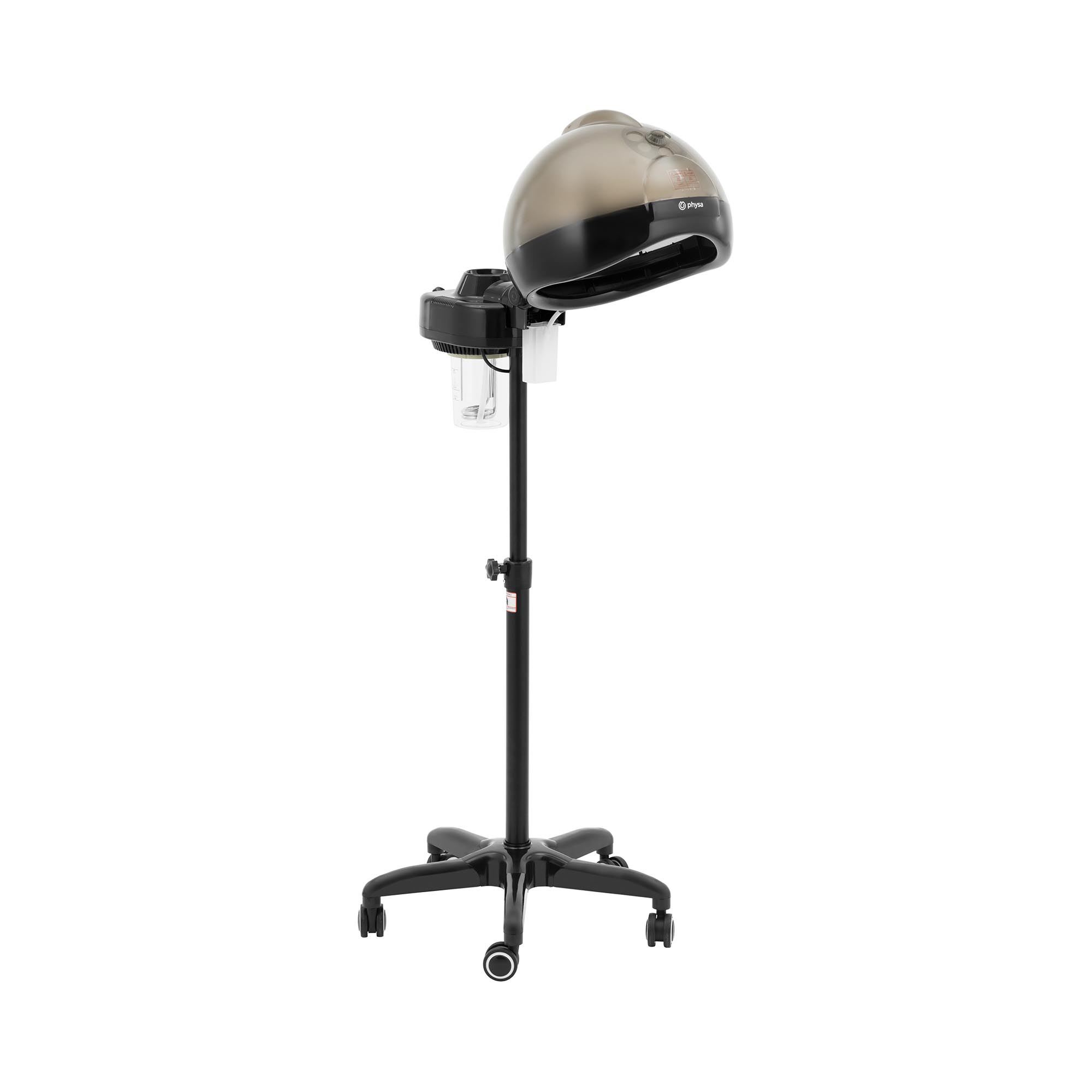 physa Dampfhaube - mit Stativ - 750 W - Timer - 0,75 l