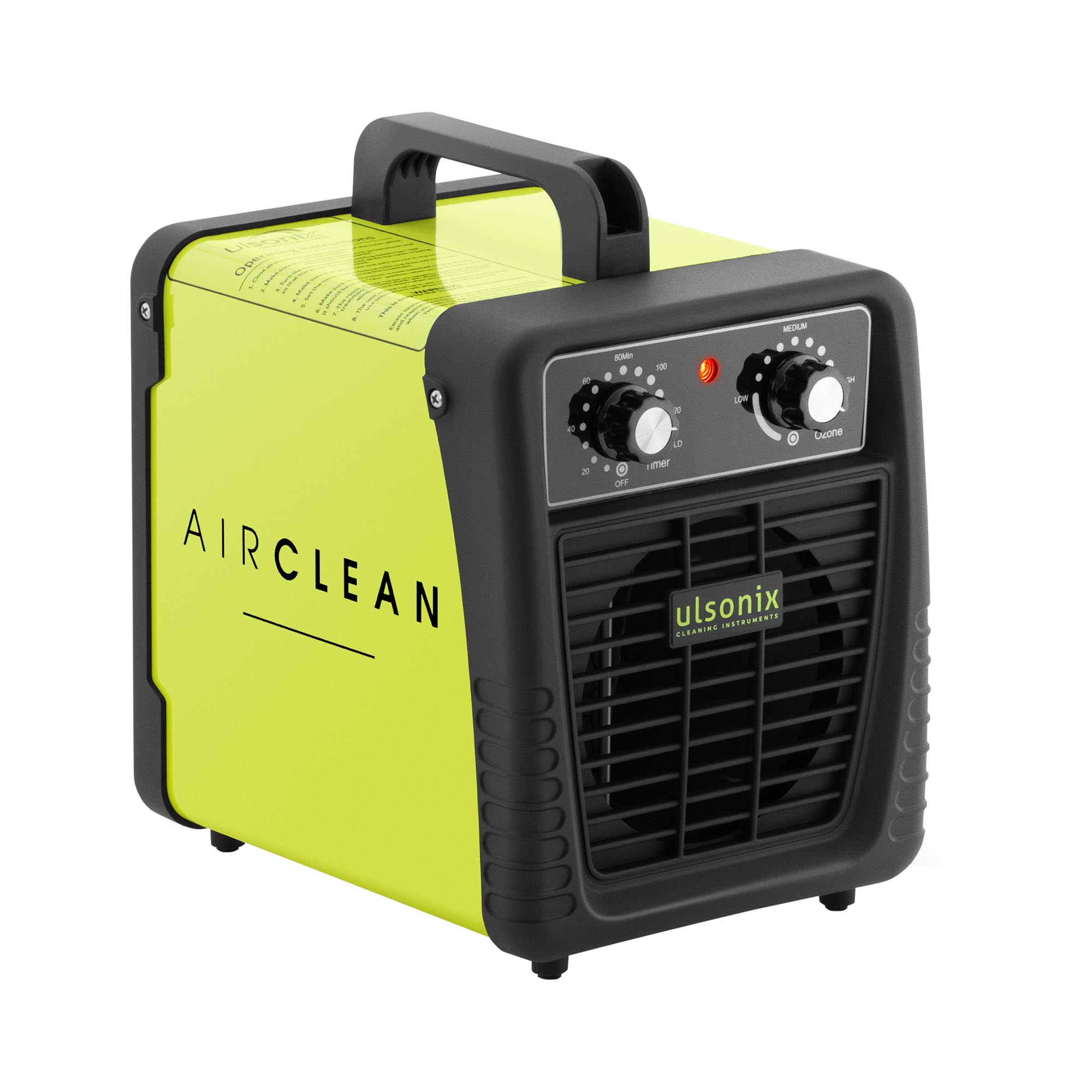 ulsonix Ozongenerator - 500 - 10.000 mg/h - 95 W