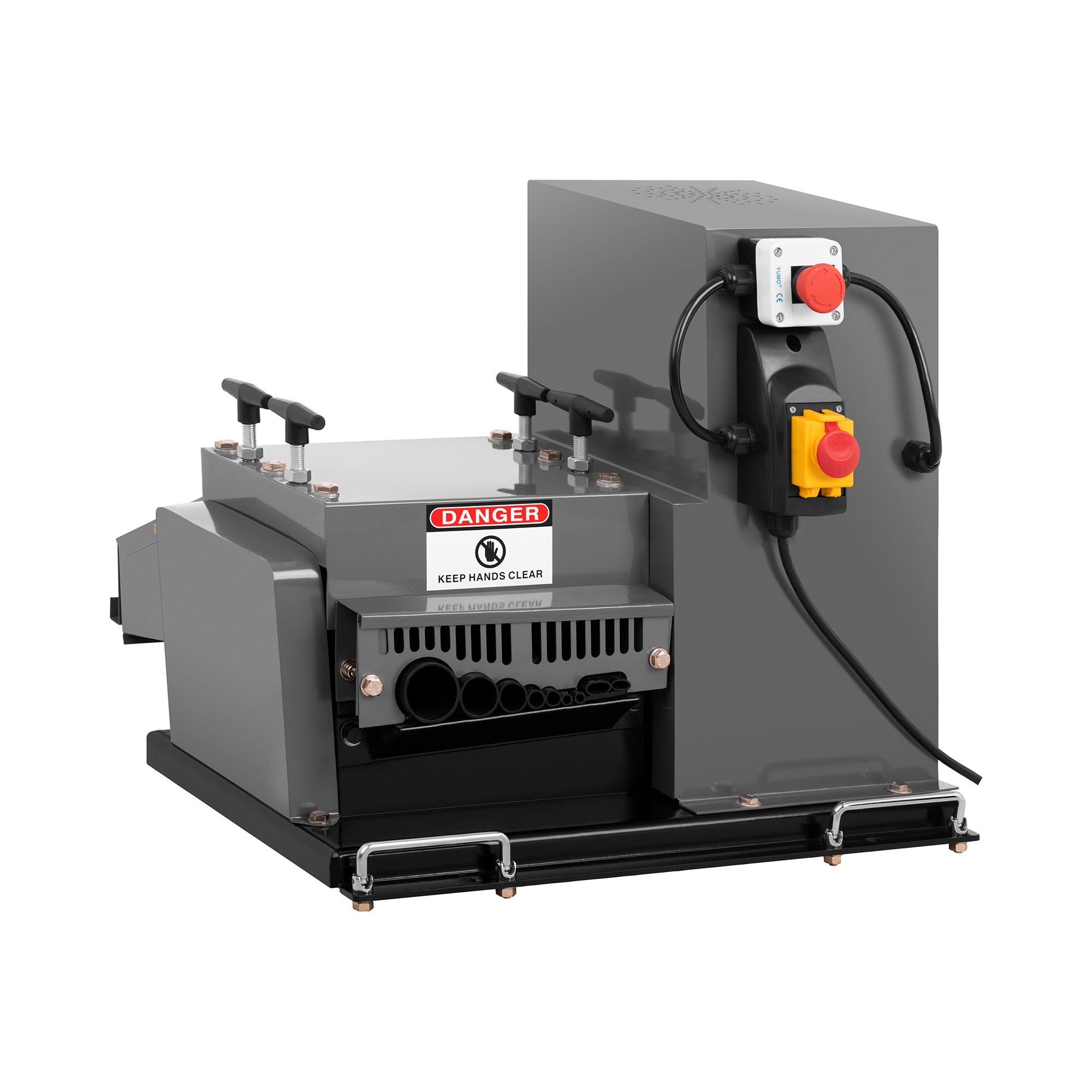 MSW Elektrische Kabelschälmaschine - 1.500 W - 9 Einschübe