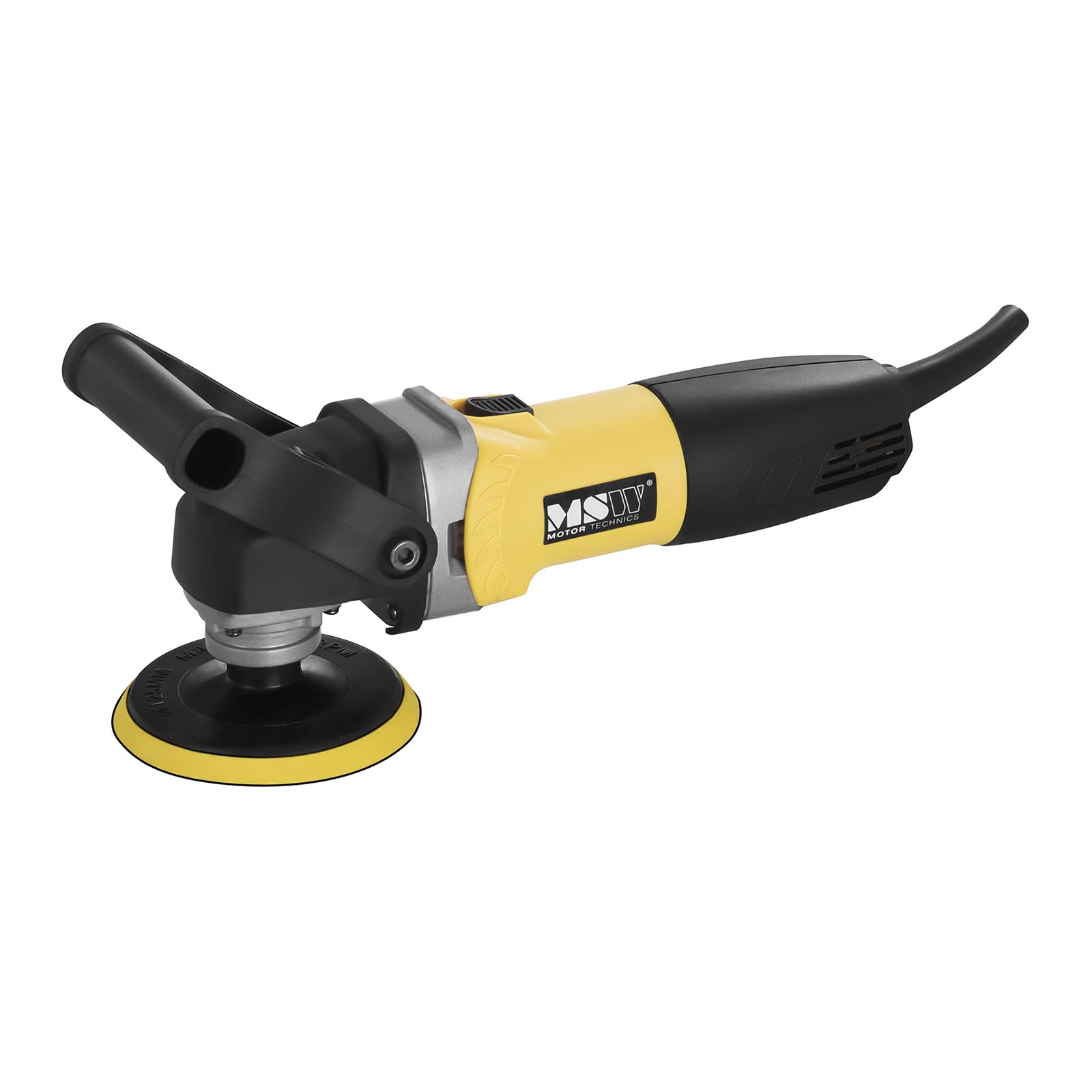 MSW Poliermaschine - 800 Watt - 6 Stufen