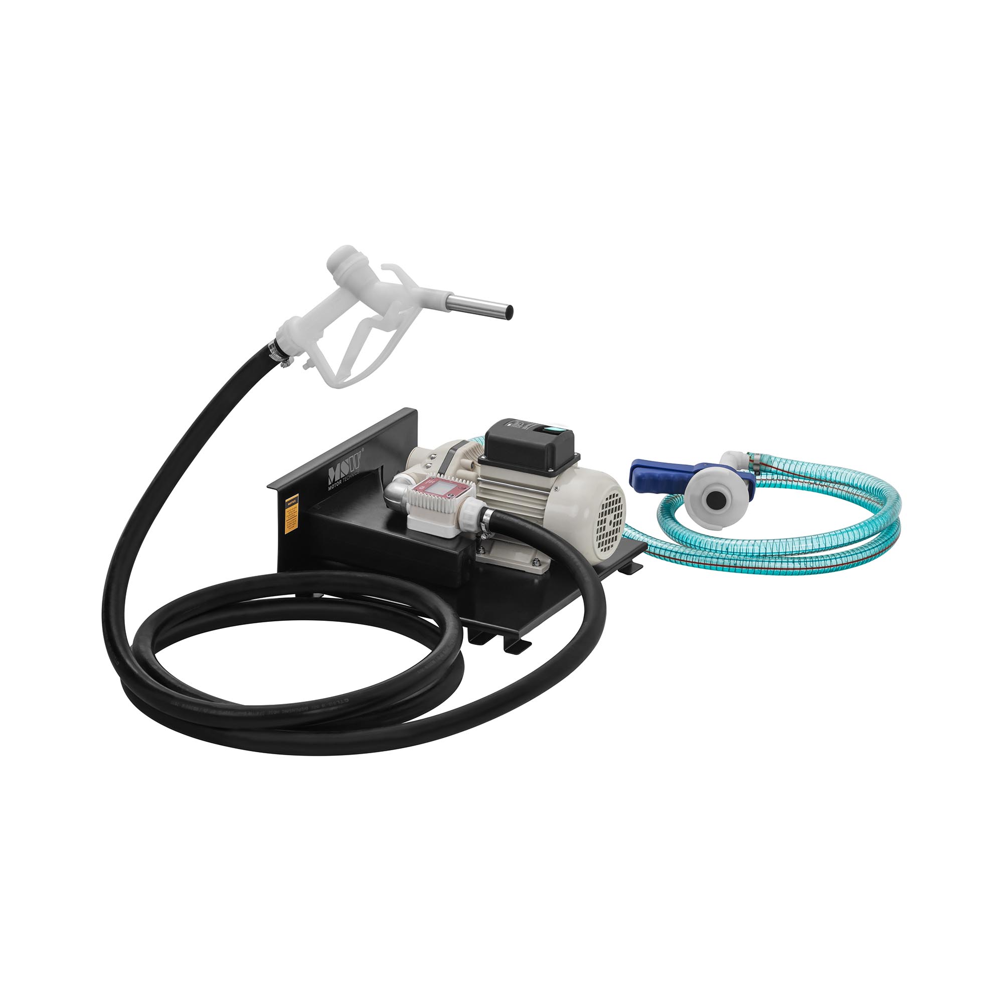 MSW Harnstoff-Pumpe - Zähler - Schläuche - 35 - 45 l/min