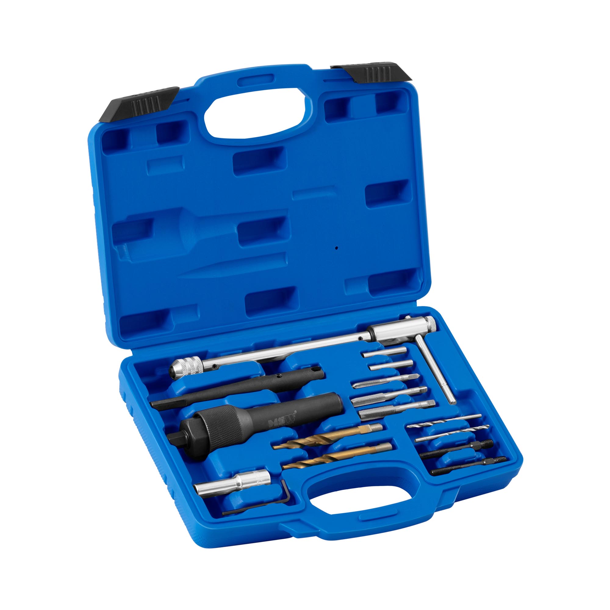 MSW Glühkerzen-Werkzeug- & Gewinde-Reparatur-Set - 16-teilig