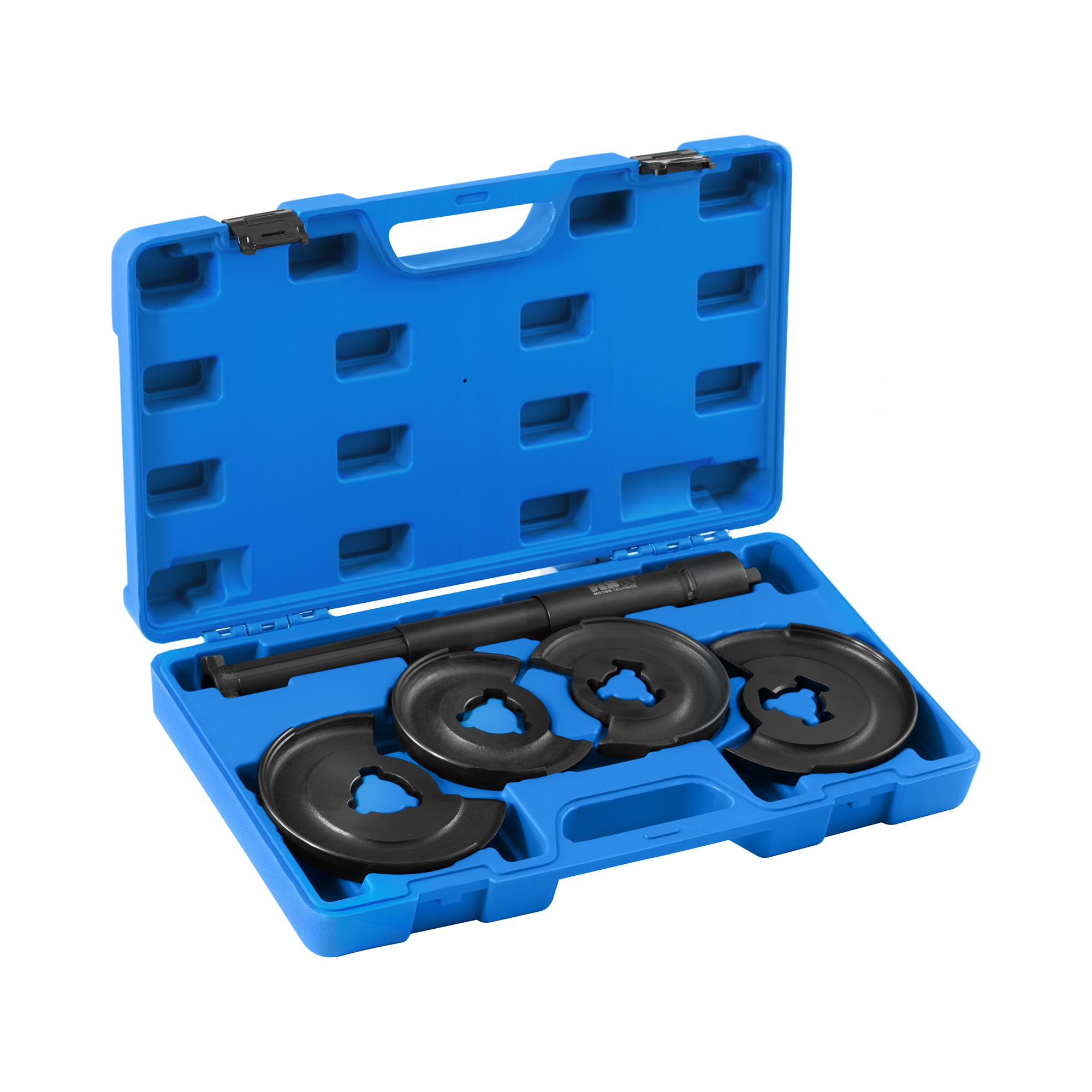 MSW Teleskop Federspanner - 2 Spannkopfpaare - Mercedes Benz