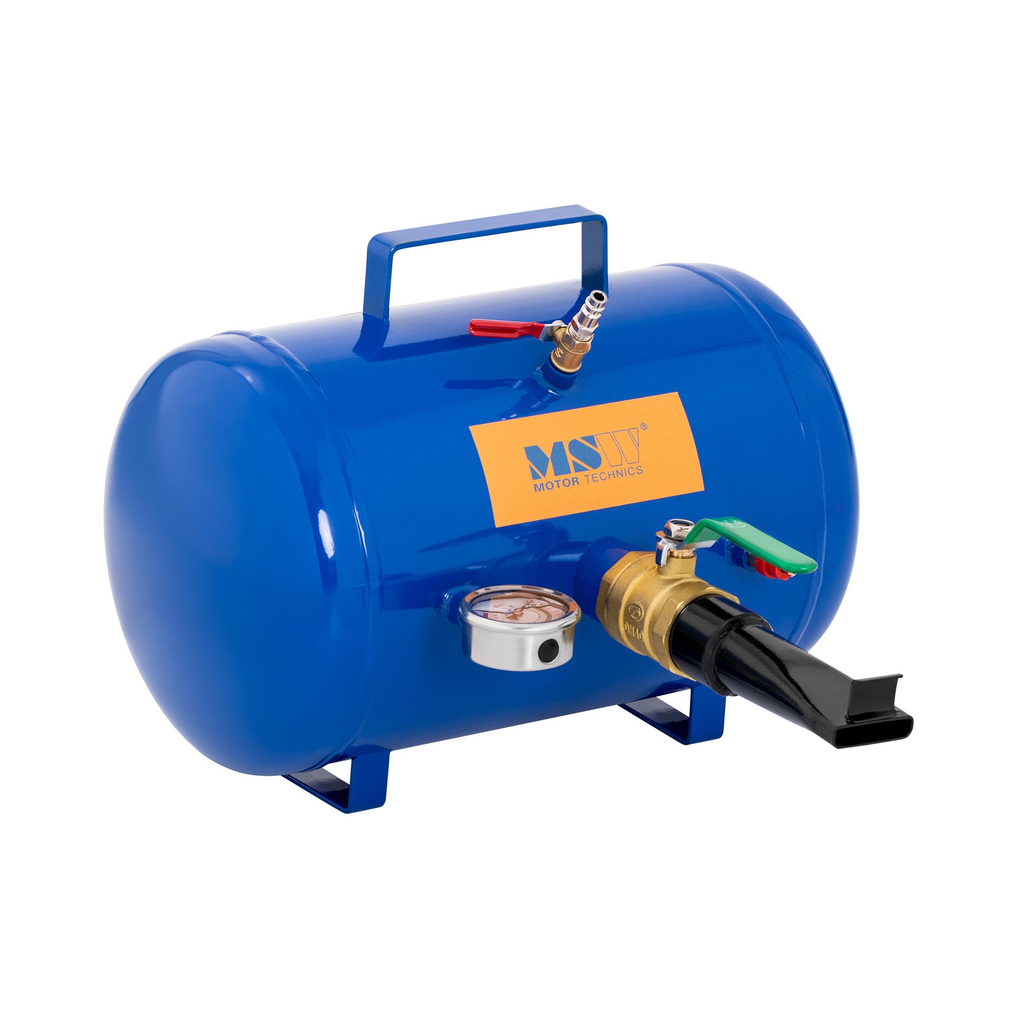 MSW Reifen Booster - 19,5 L - 8 bar