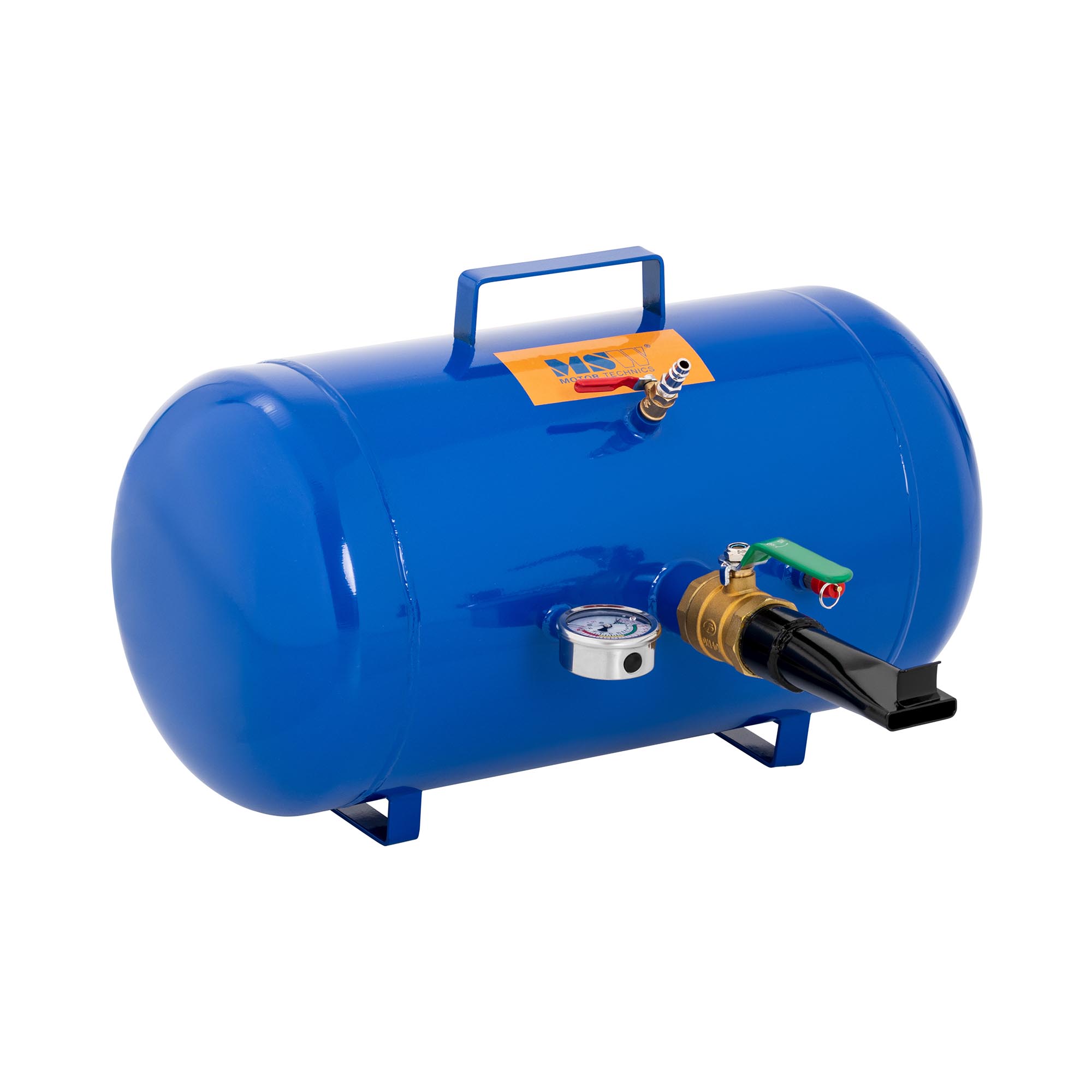 MSW Reifen Booster - 38,5 L - 6 bis 8 bar