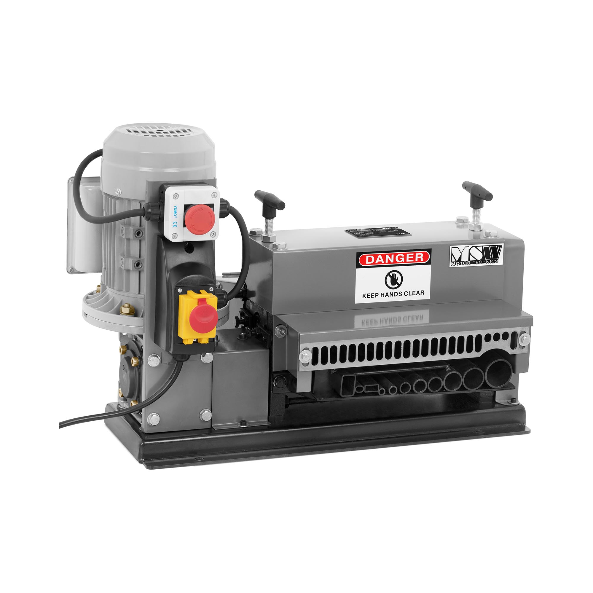 MSW Elektrische Kabelschälmaschine - 750 W - 11 Einschübe