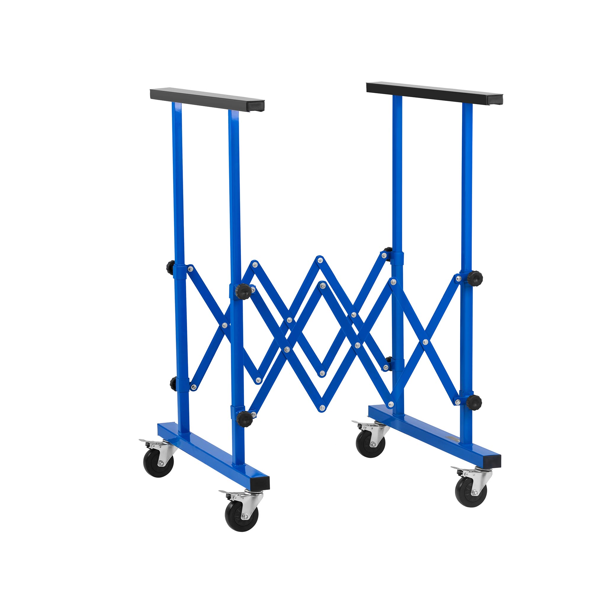 MSW Scherenbock - Rollen mit Bremsen