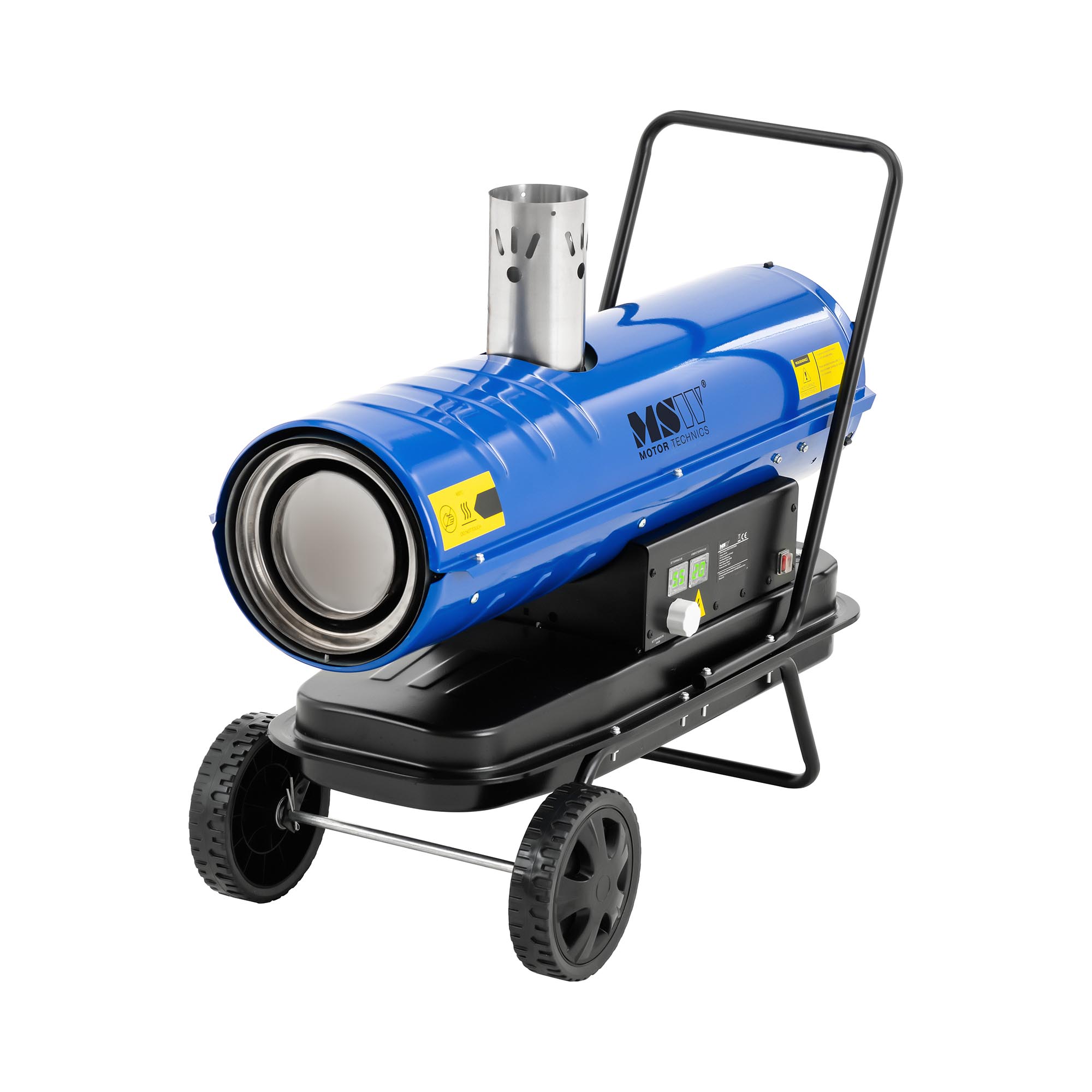 MSW Diesel Heizkanone - 20000 W - 20 l