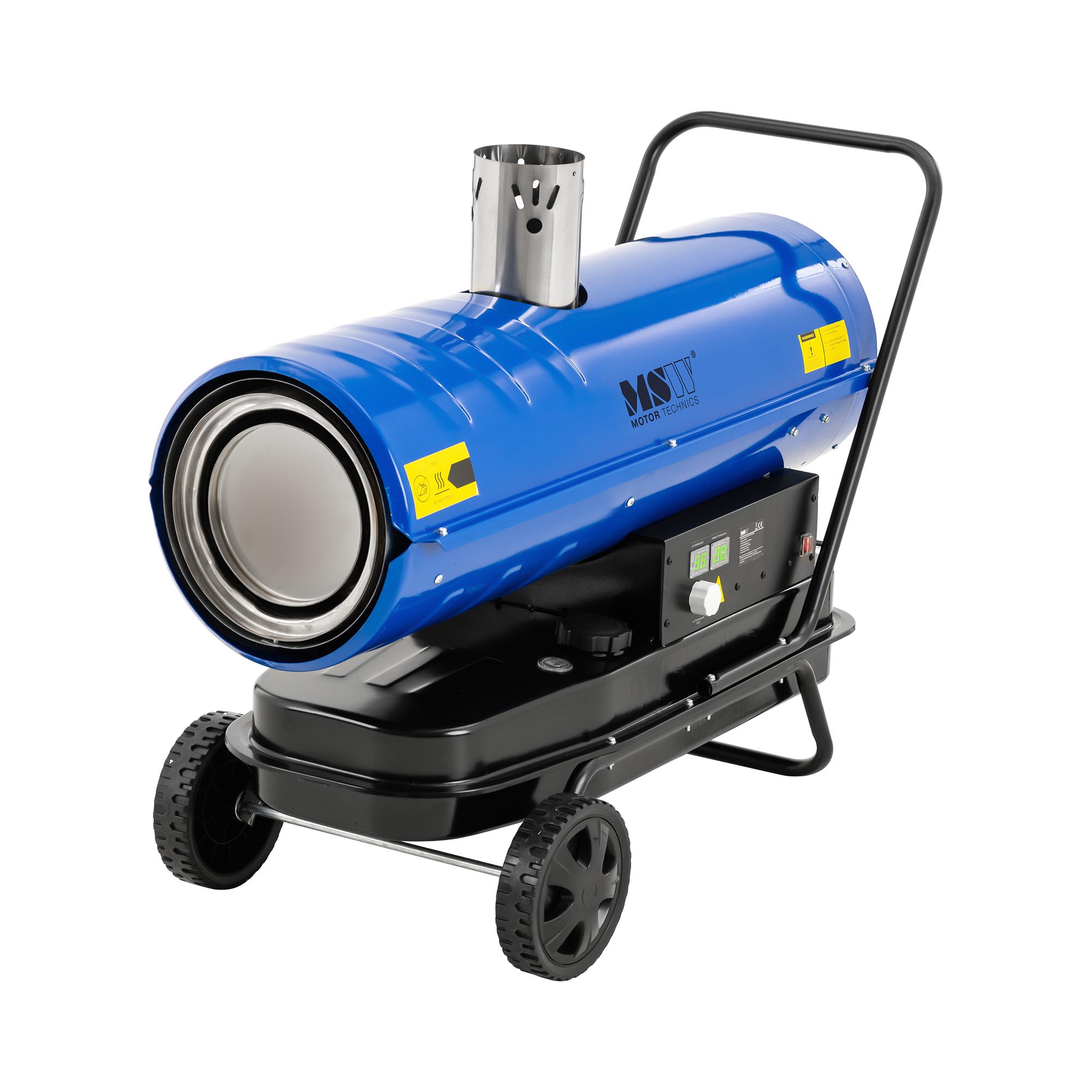 MSW Diesel Heizkanone - 30000 W - 38 l