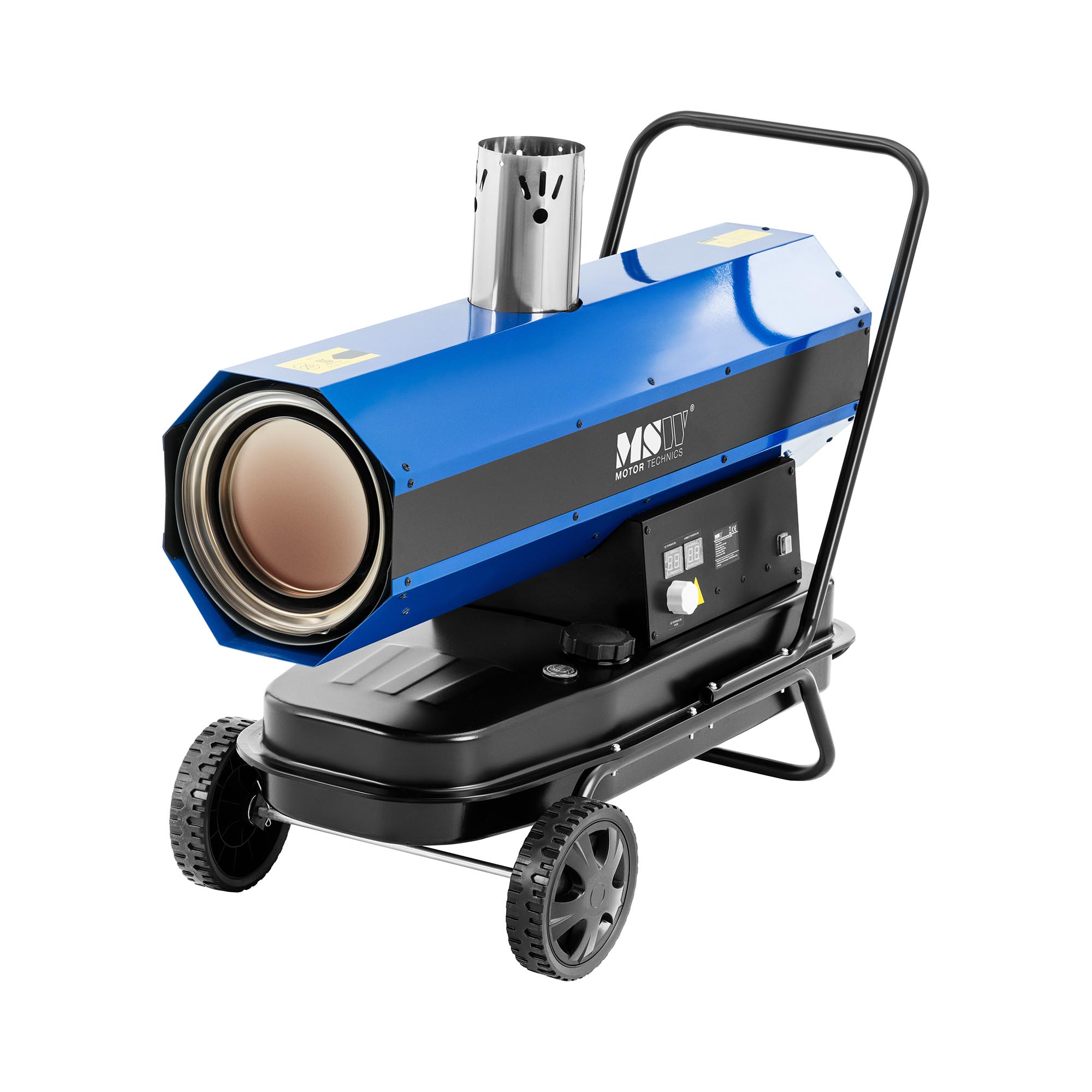 MSW Diesel Heizkanone - 30000 W - 38 l