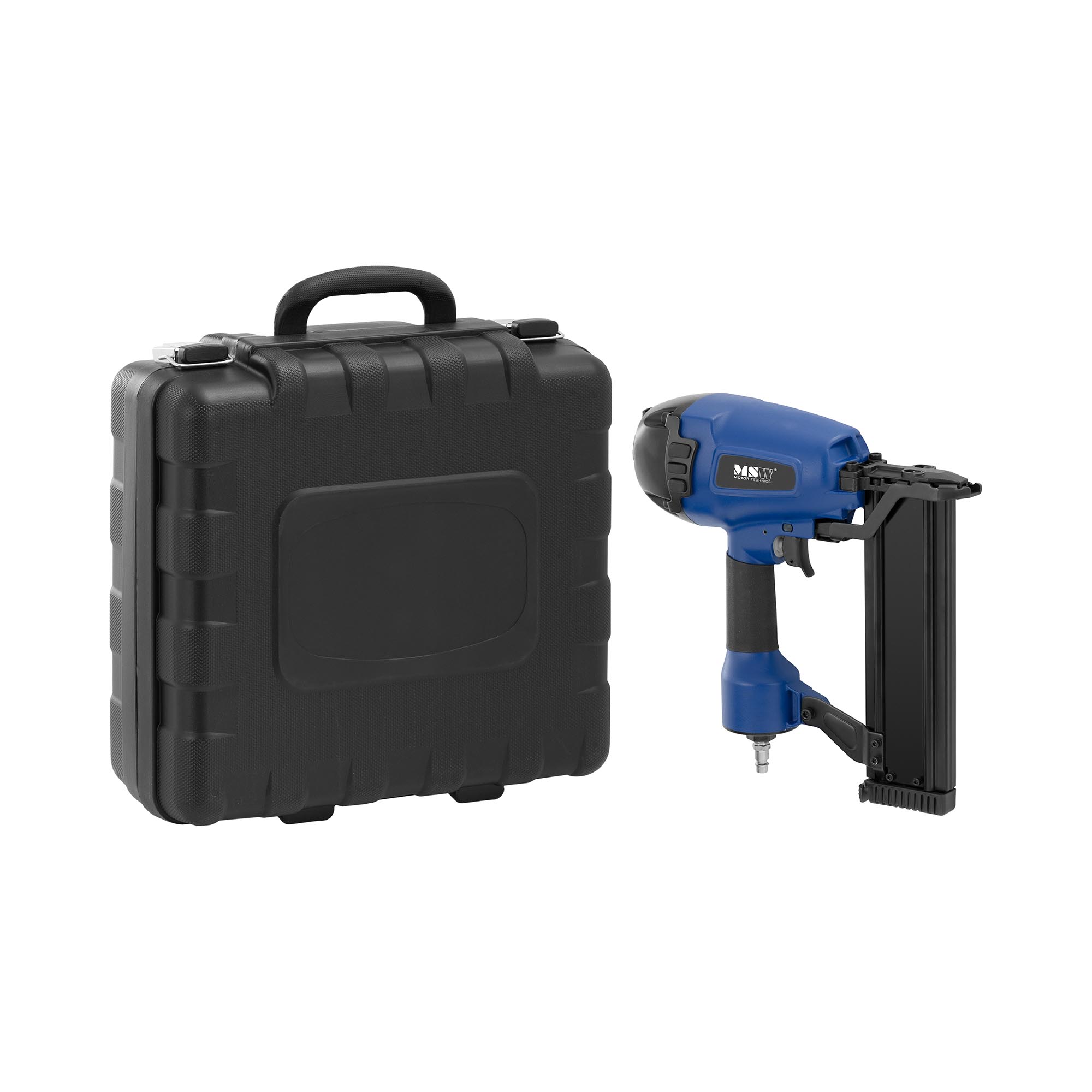 MSW Druckluftnagler - für Nagellängen: 18 - 64 mm - fasst bis 80 Nägel