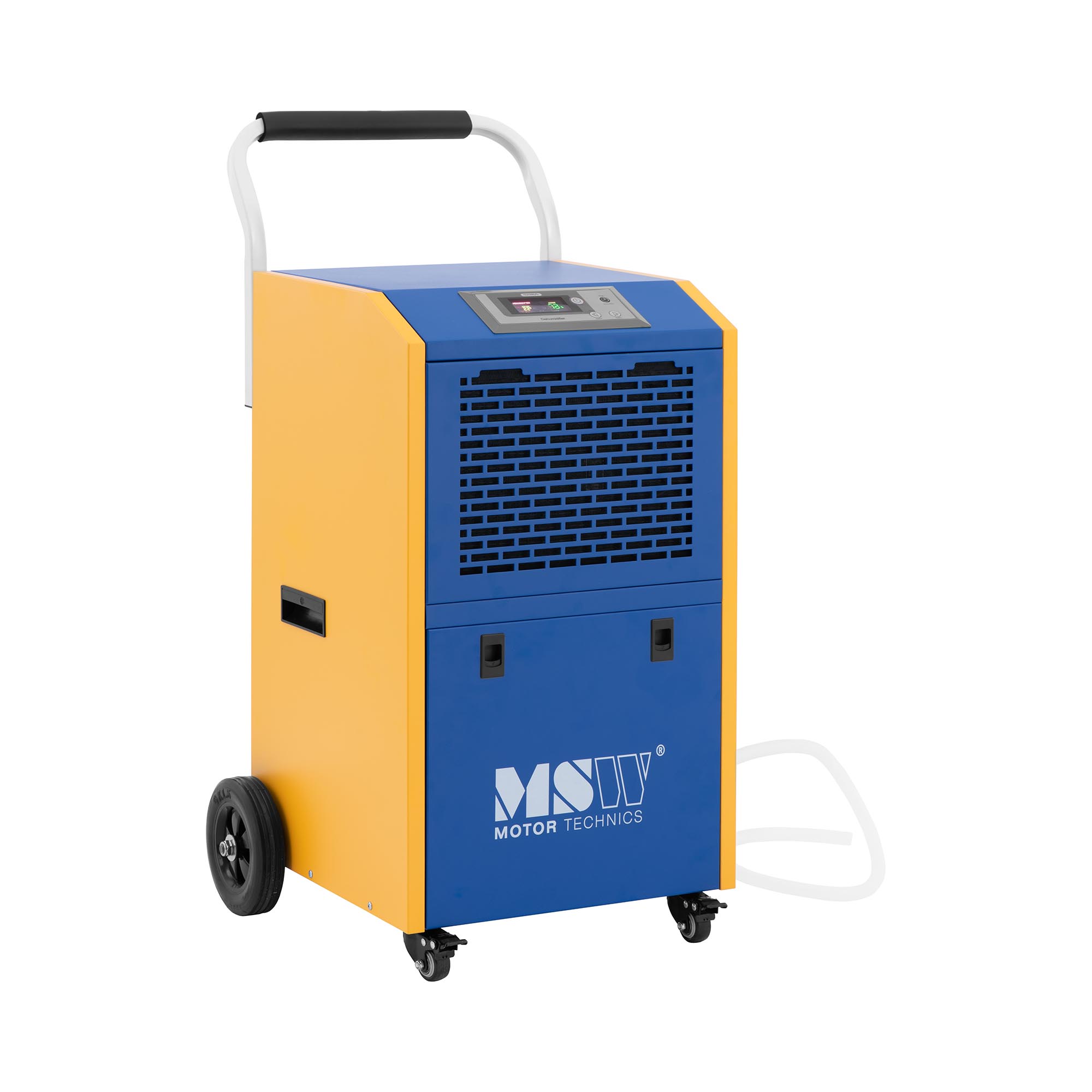 MSW Bautrockner - 60 l/Tag - 50 - 90 m² - 480 m³/h -  7,5 L - mit Griff - Pro Series