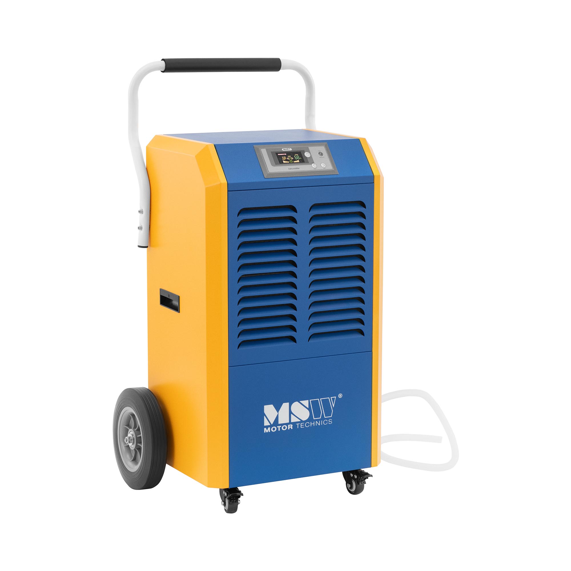 MSW Bautrockner - 138 l/Tag - 130 - 150 m² - 1300 m³/h - mit Griff - Pro Series