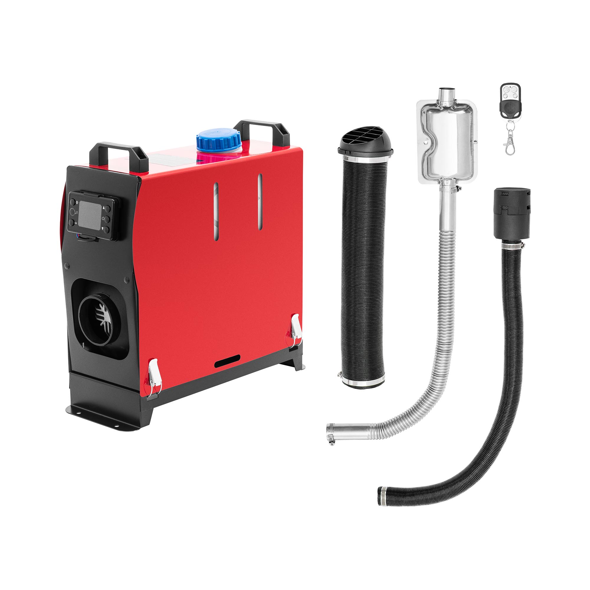 MSW Diesel-Standheizung - 12 V - 5 kW - Tank 5,5 l