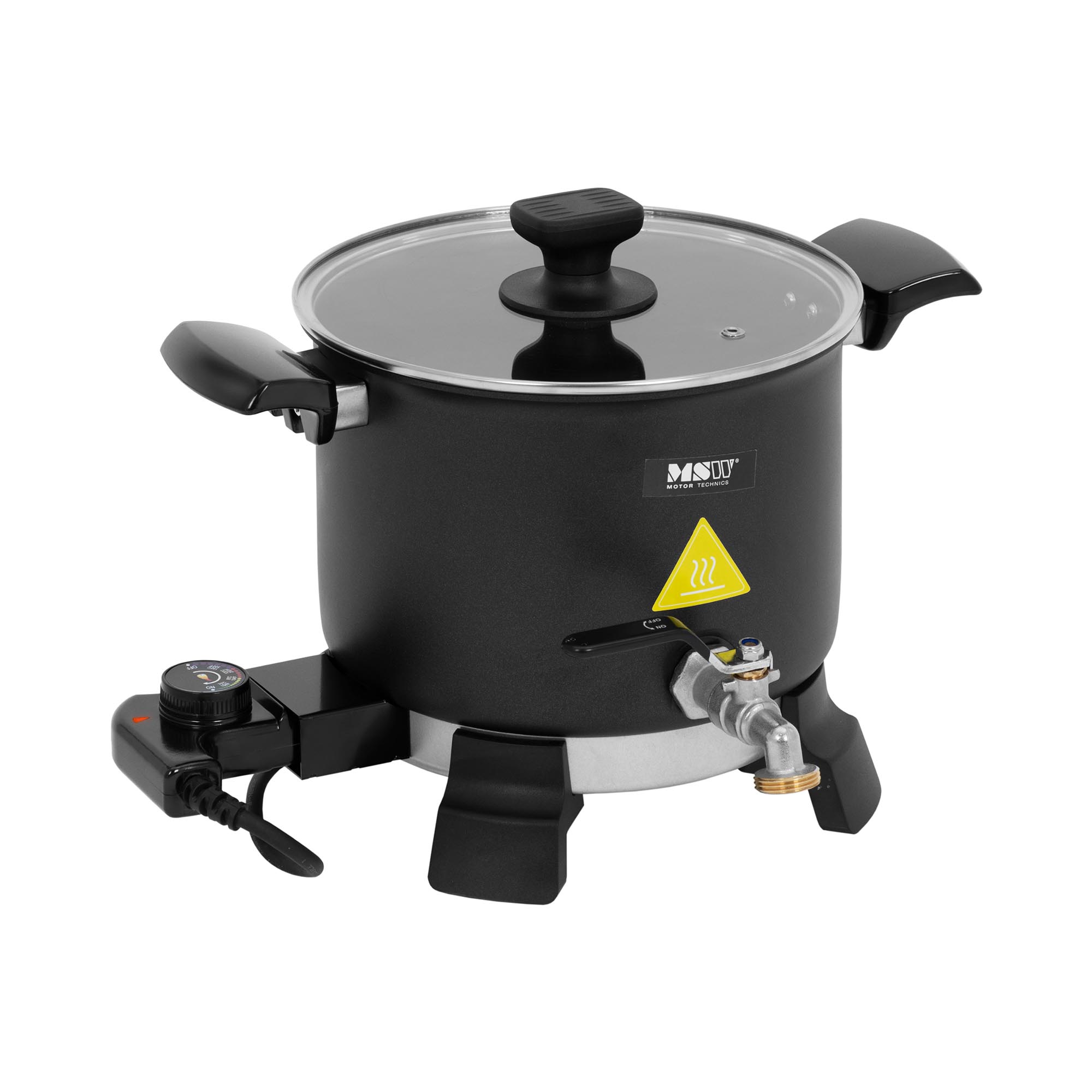 MSW Wachsschmelzer für Kerzen - elektrisch - 5 l - 1200 W