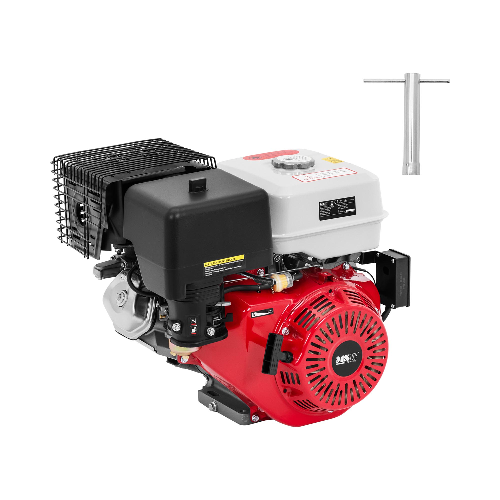 MSW 4-Takt-Motor - 16 PS - Einzylinder - elektrischer Anlasser