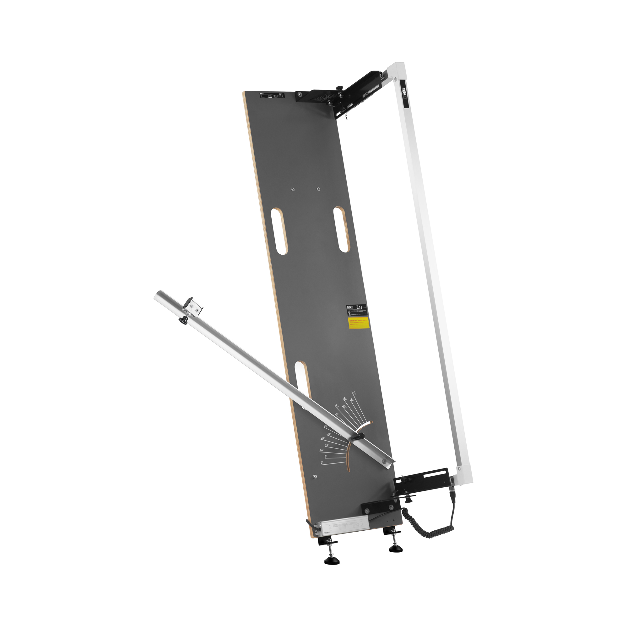 MSW Styroporschneider - 160 W - 1070 mm / 350 mm - Standfuß