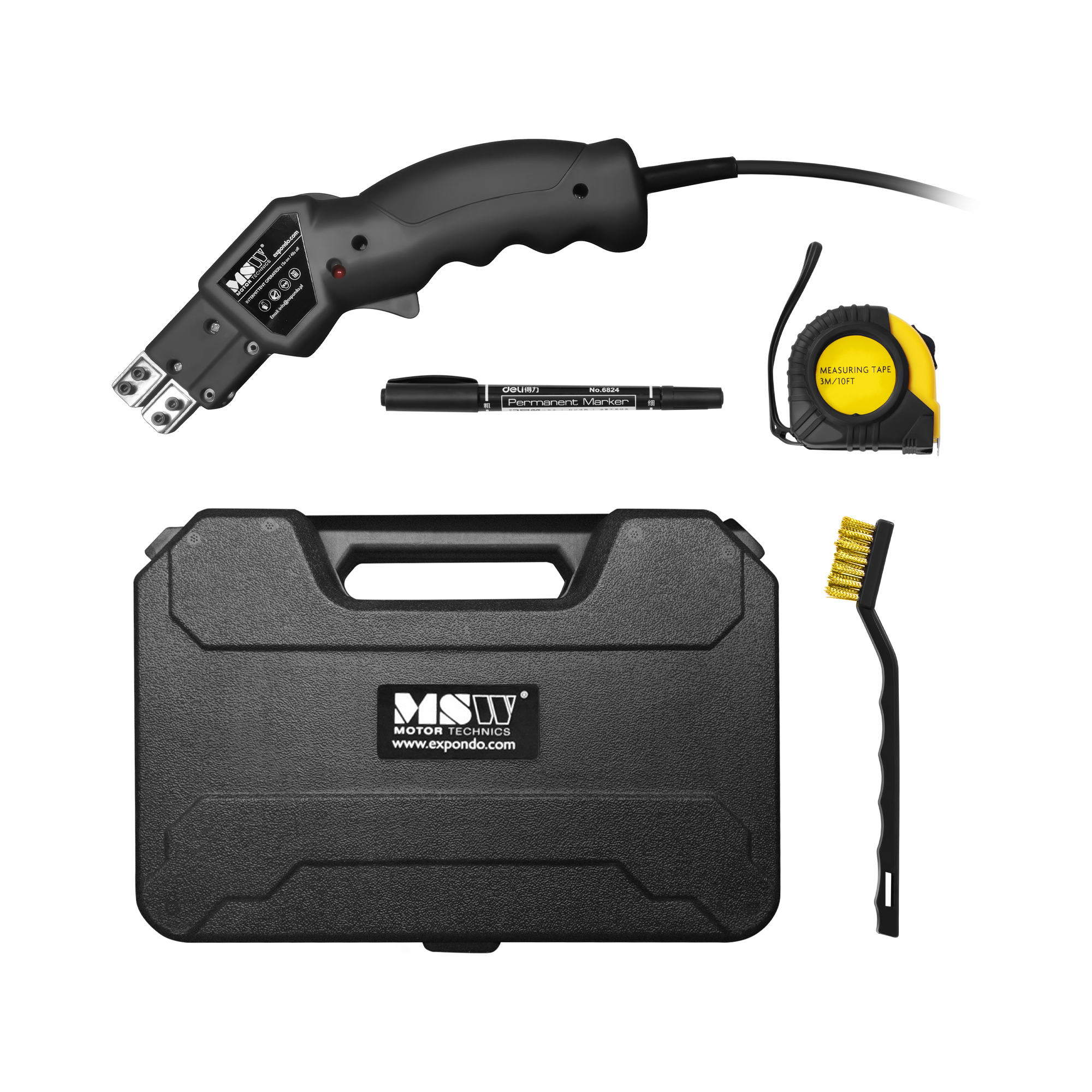 MSW Styroporschneider - 190 W - 200 - 450 °C
