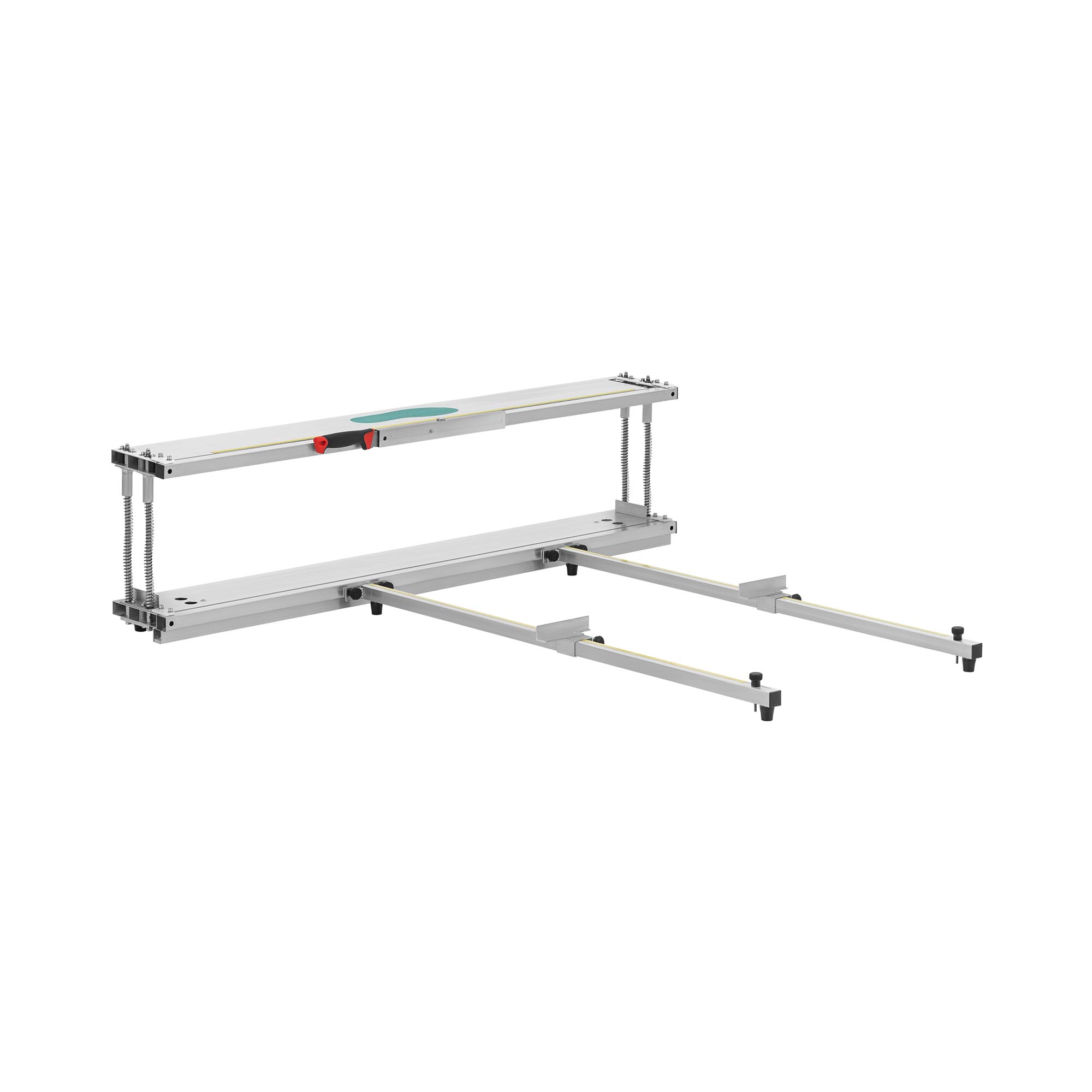 MSW Dämmstoffschneider - für Rollenware - bis 1300 mm - inkl. Dämmstoffsäge & -messer