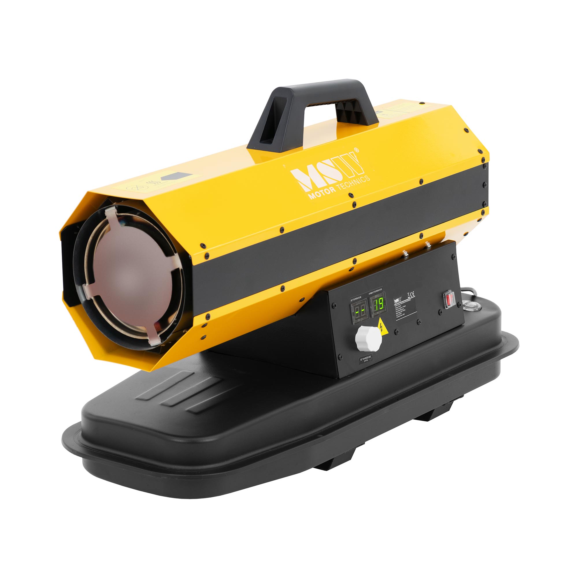 MSW Diesel Heizkanone - 20 kW - 18 l