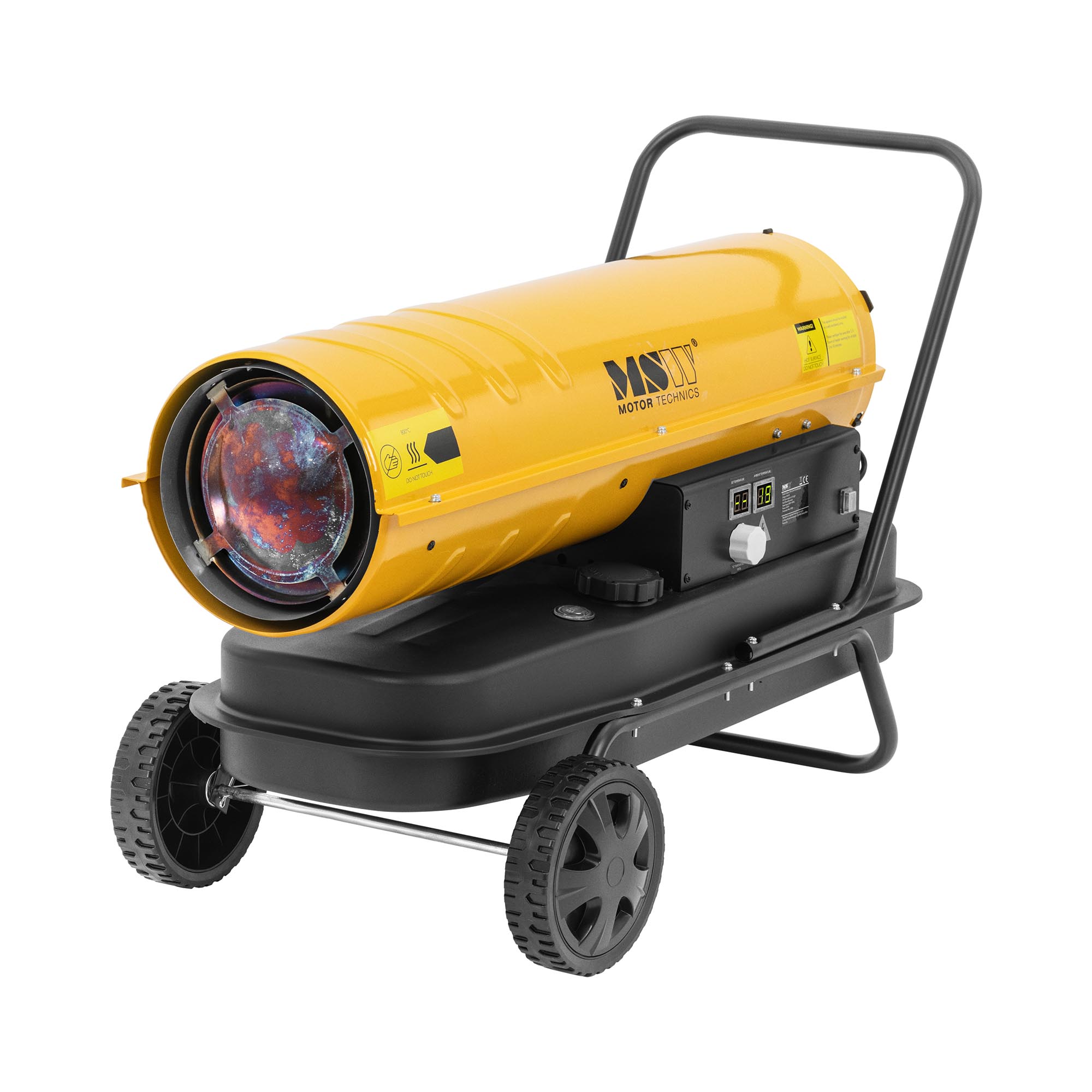 MSW Diesel Heizkanone mit Rädern - 30 kW - 38 l