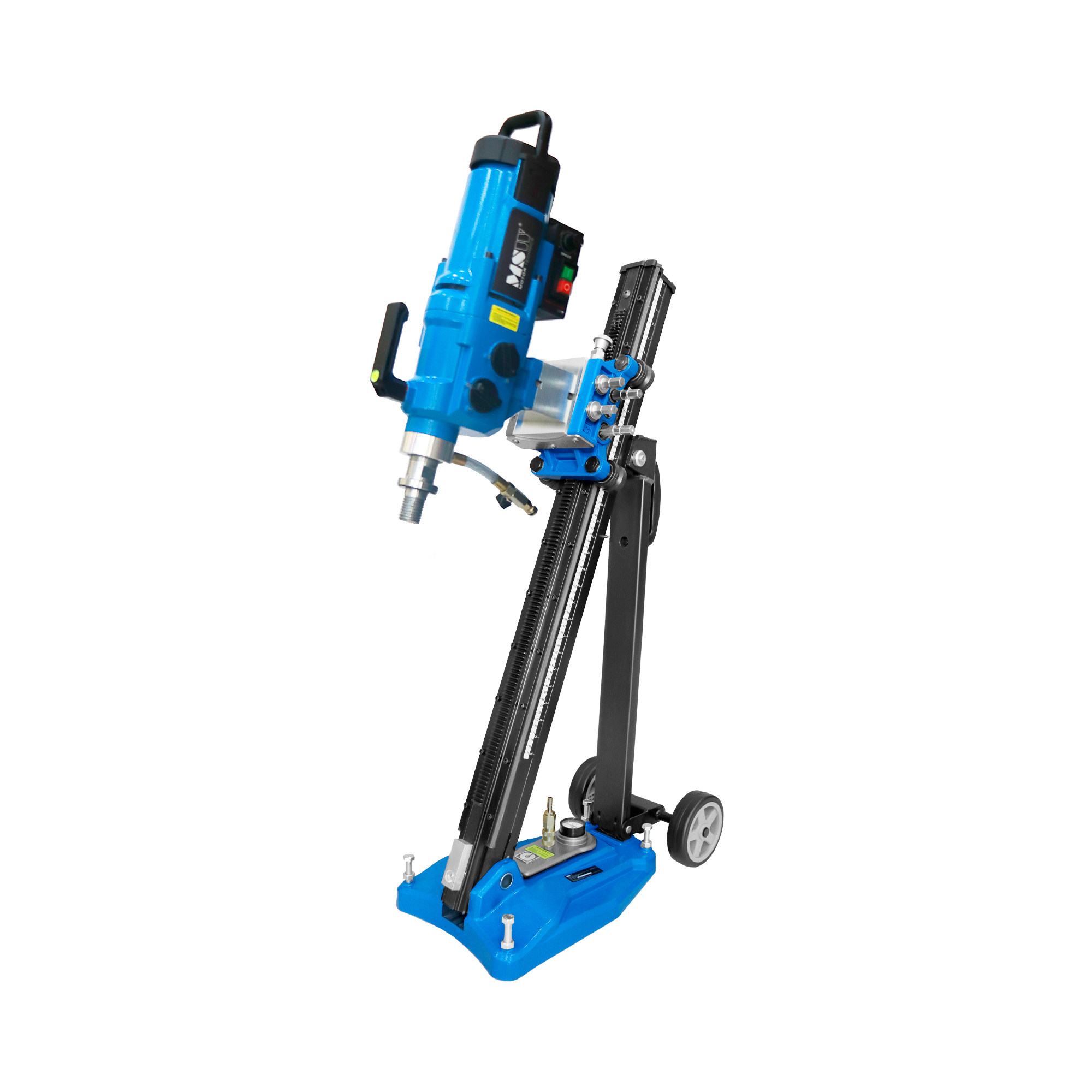 MSW Kernbohrgerät - mit Ständer - 3700 W - bis 1230 U/min - Bohrdurchmesser max. 450 mm