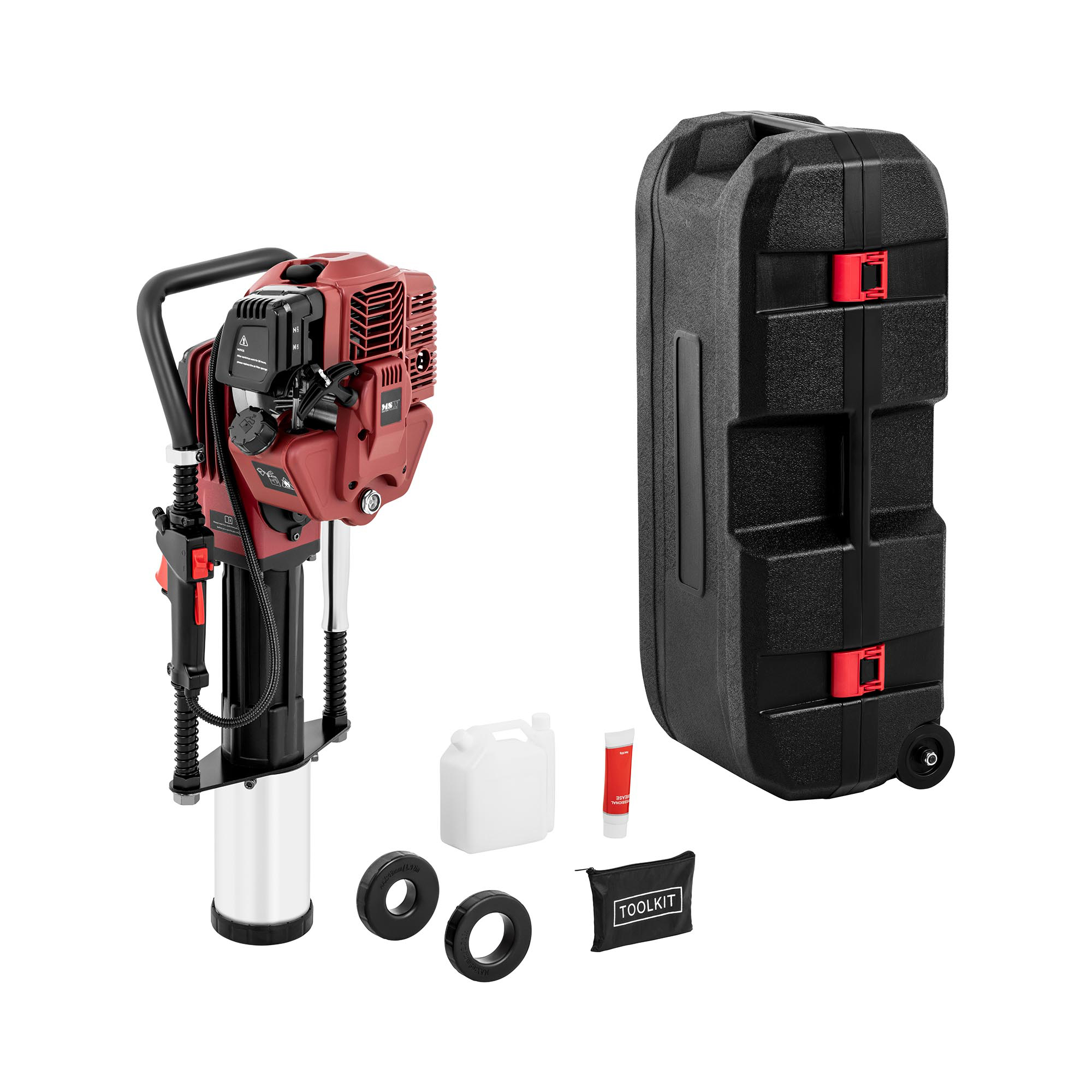 hillvert Motor Pfahlramme - 1500 W
