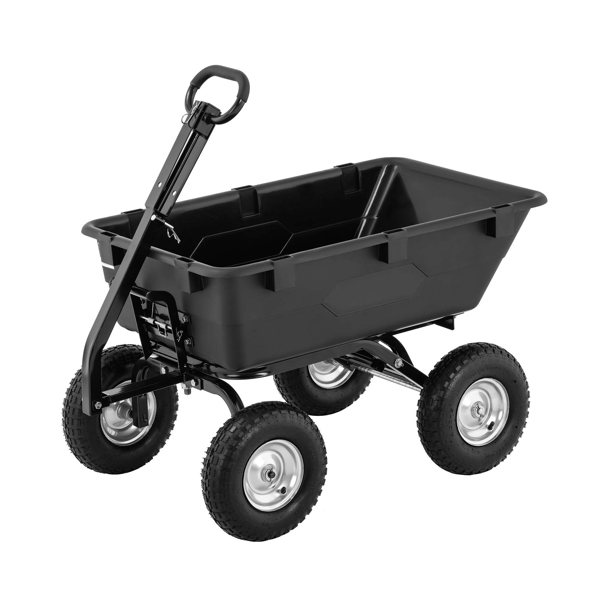 hillvert Gartenwagen - 550 kg - kippbar - 150 L