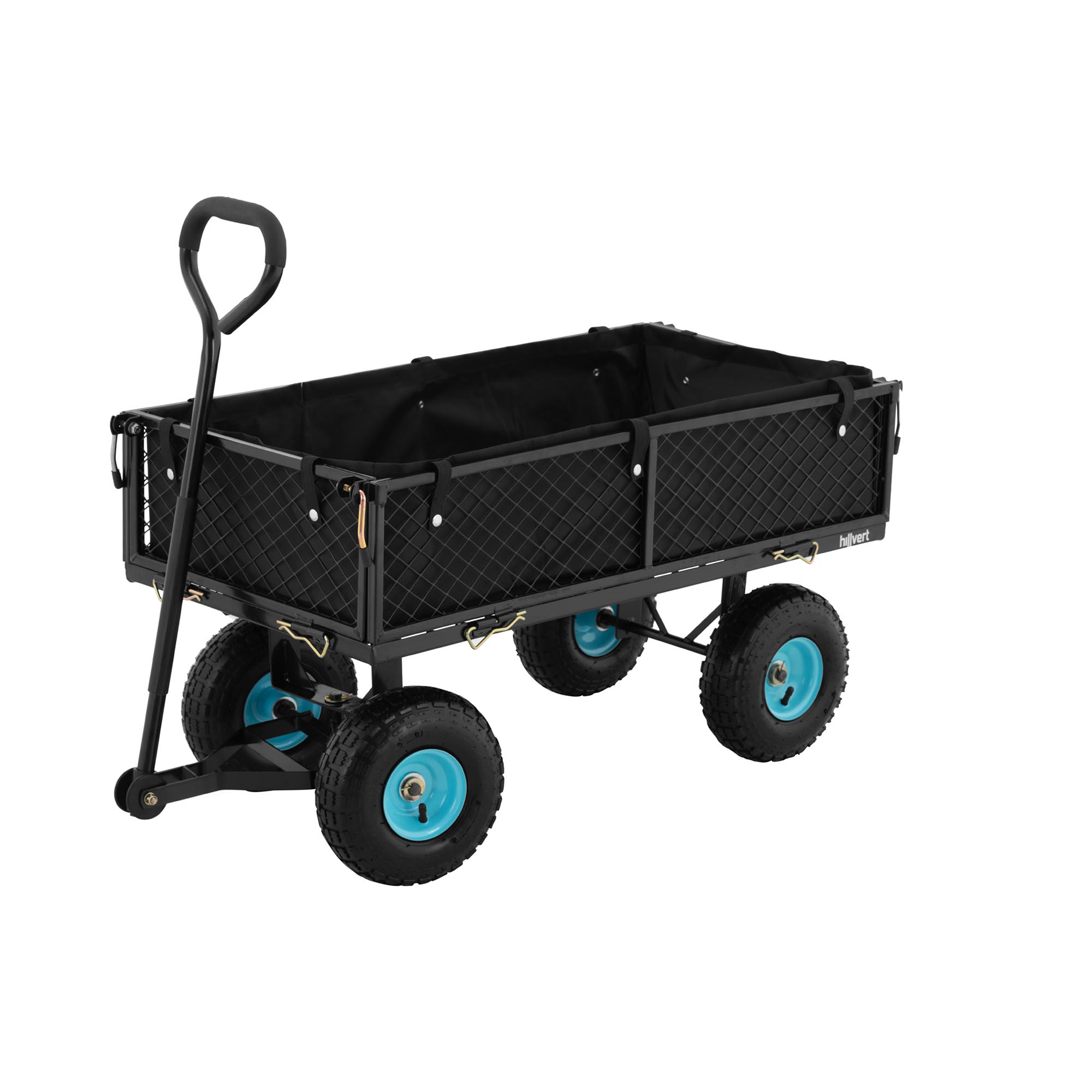 hillvert Bollerwagen - faltbar - 300 kg