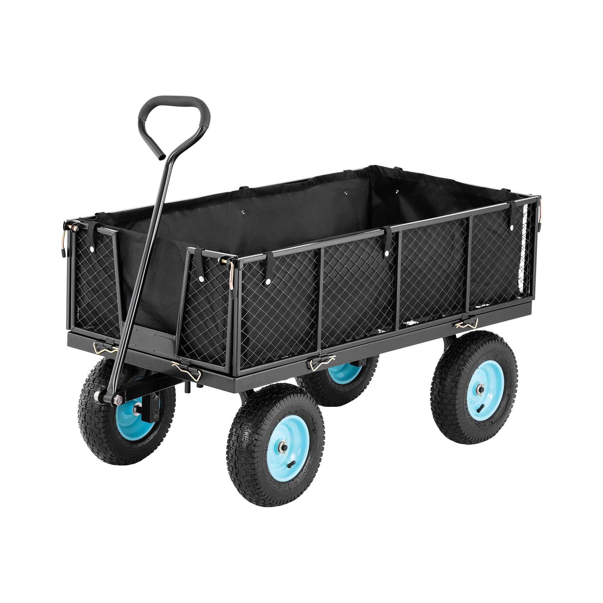 hillvert Bollerwagen - faltbar - 550 kg