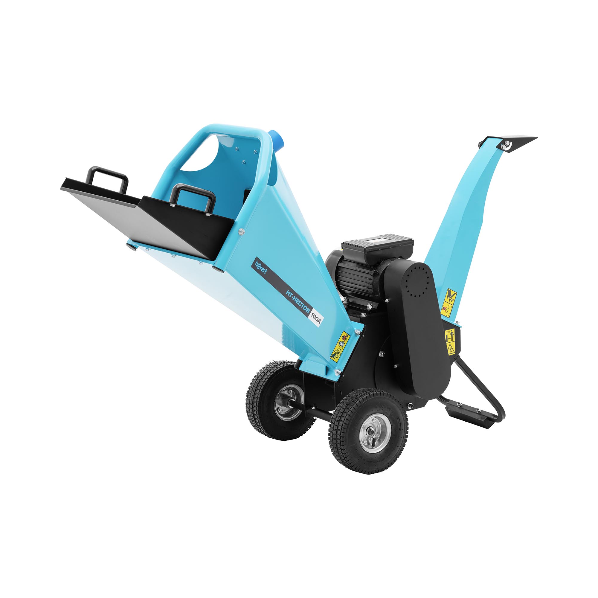 hillvert Elektro-Häcksler - 2200 W - 80 mm