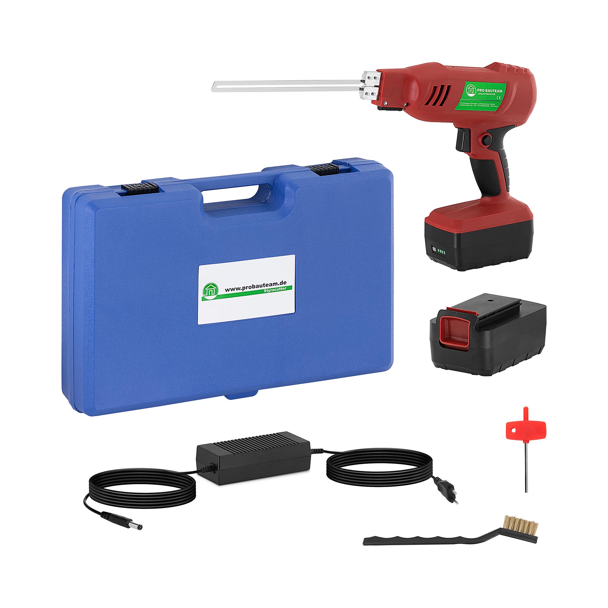 Pro Bauteam Styroporschneider - Akku - 180 W