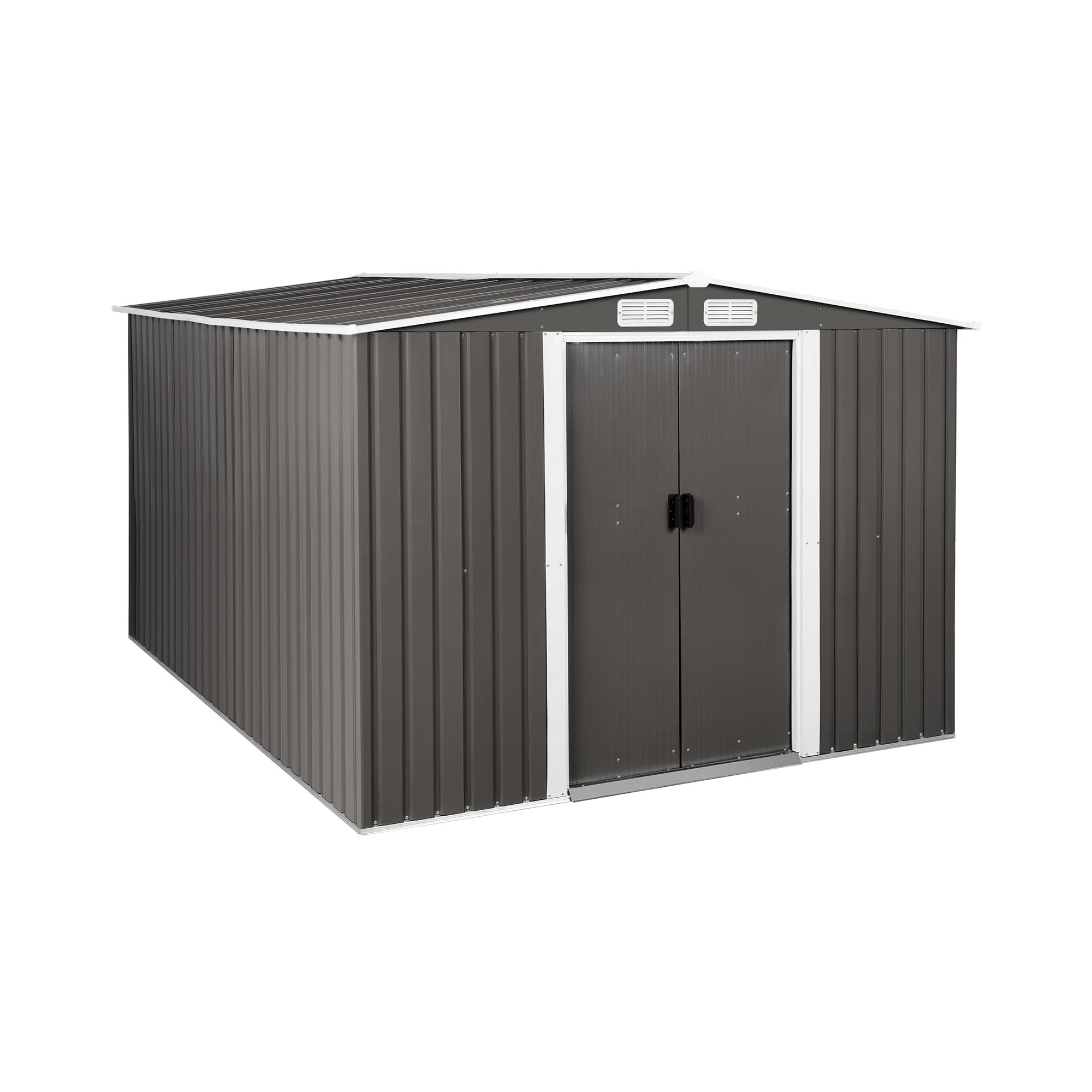 Uniprodo Geräteschuppen - 313 x 179 x 258 cm