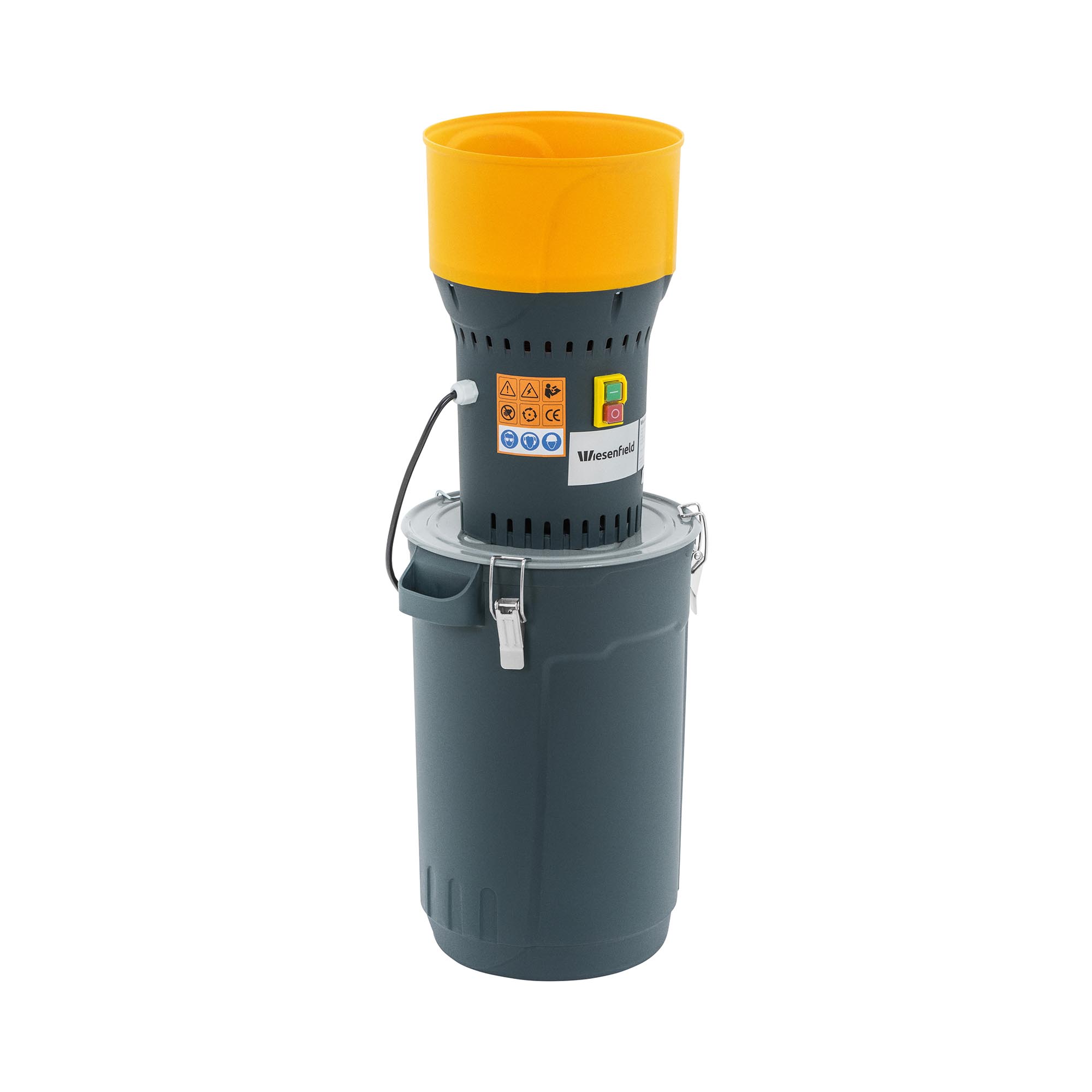 Wiesenfield Getreidemühle elektrisch - 25 l - 300 kg/h - 1300 W