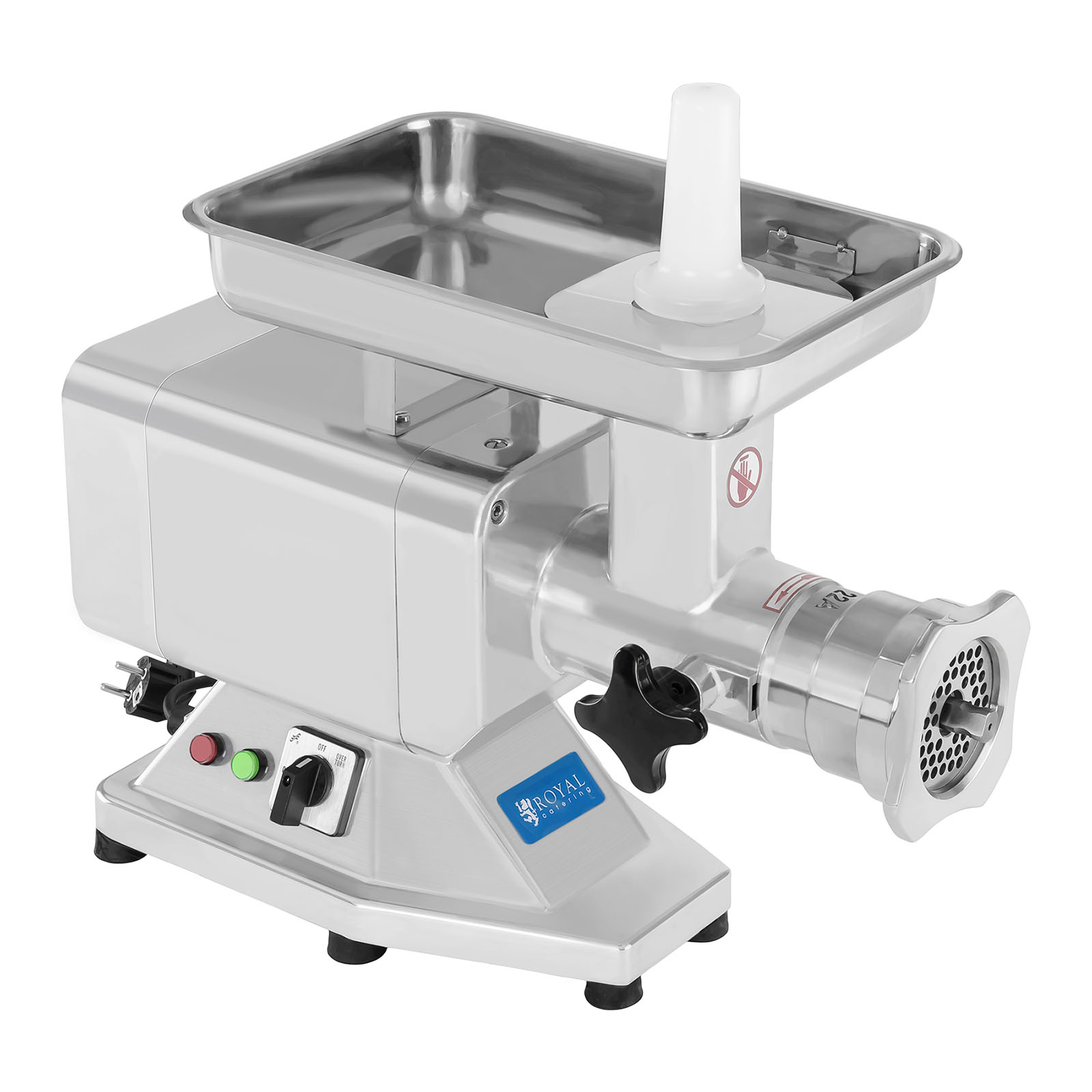 Royal Catering B-Ware Edelstahl Fleischwolf - 220 kg/h - EXPERT