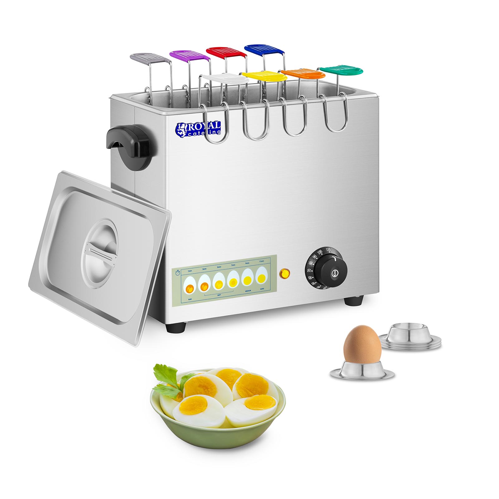 Royal Catering B-Ware Eierkocher - 8 Eier