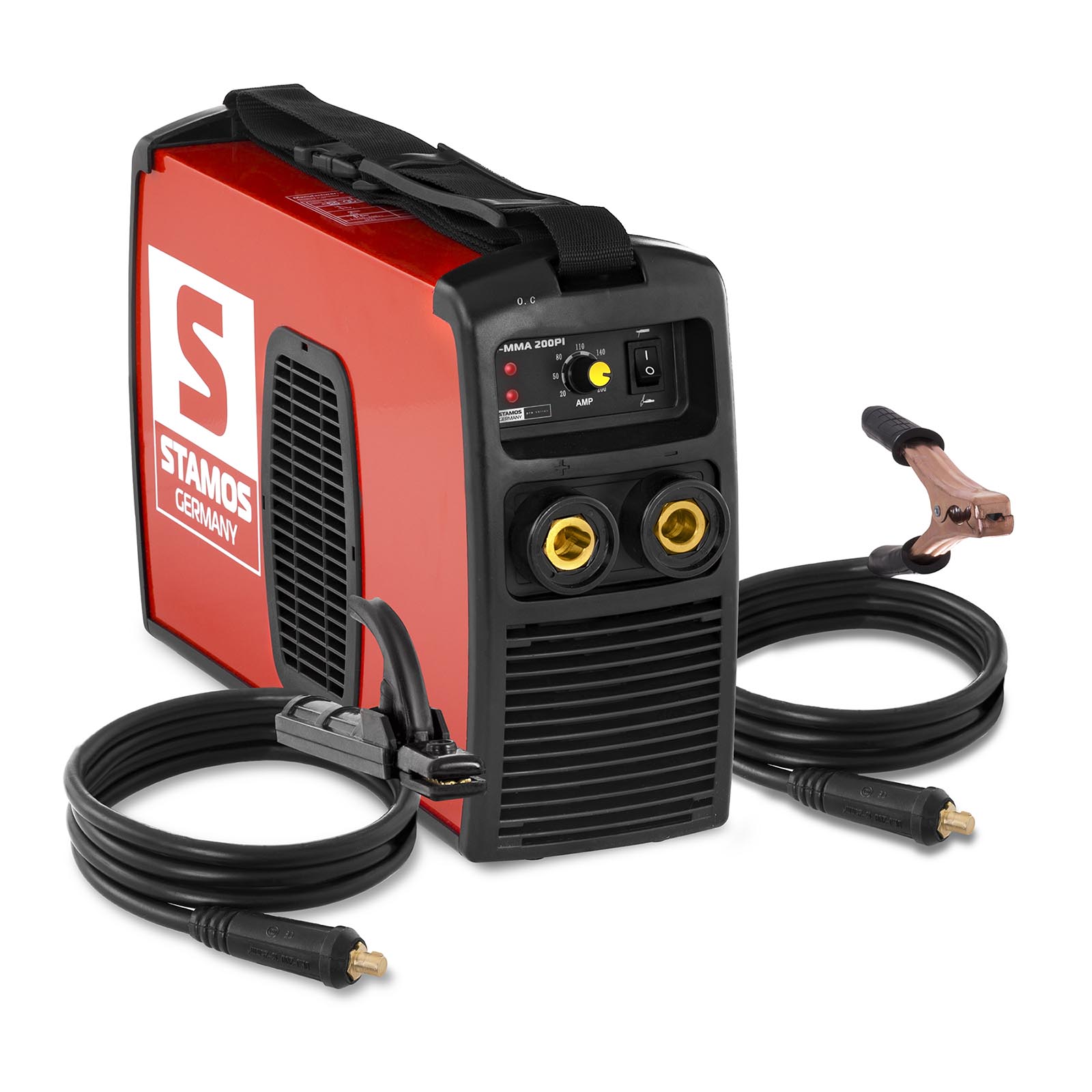 Stamos Basic B-Ware Elektroden-Schweißgerät - 200 A - IGBT - 80 % ED