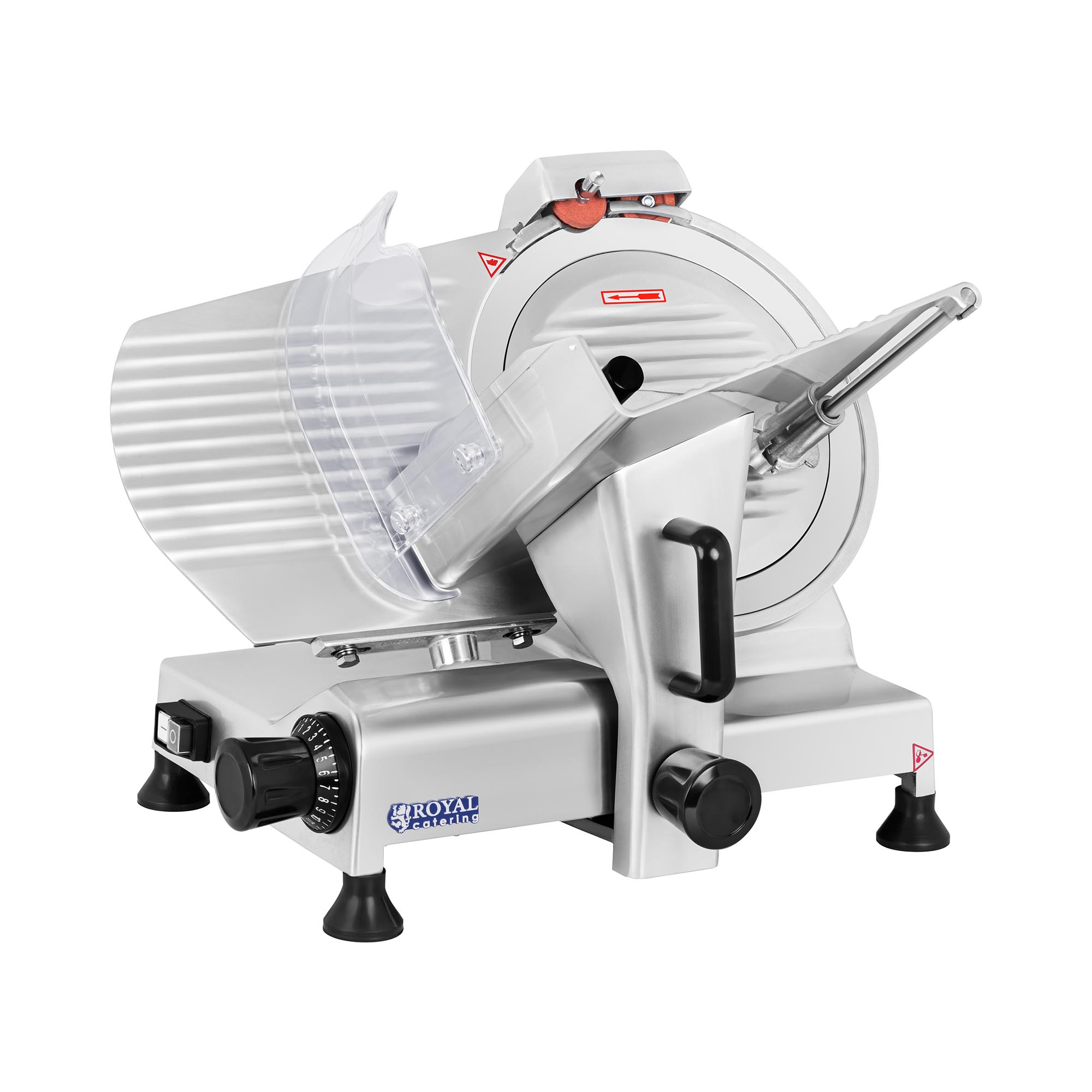 Royal Catering Aufschnittmaschine - 300 mm - bis 15 mm