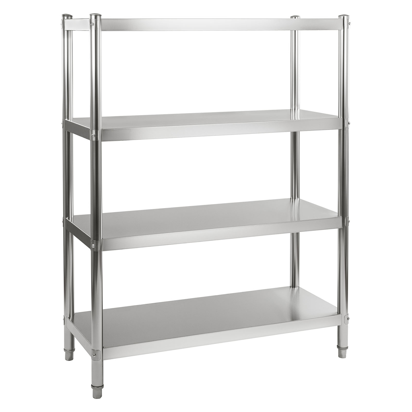 Royal Catering Edelstahlregal - 120 cm