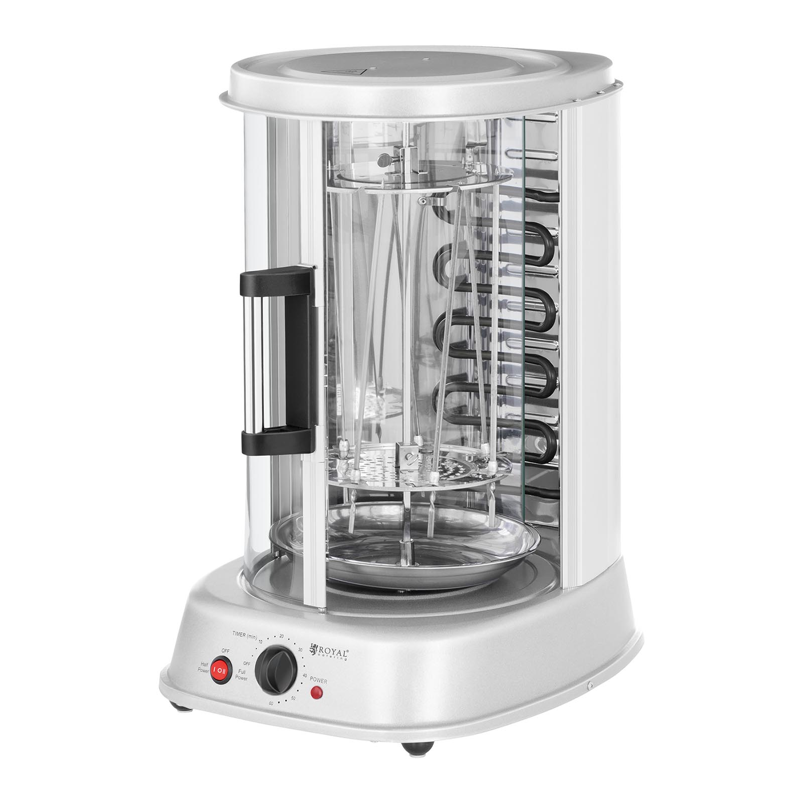 Royal Catering Vertikalgrill - 3-in-1 - 1.800 W - 31 L